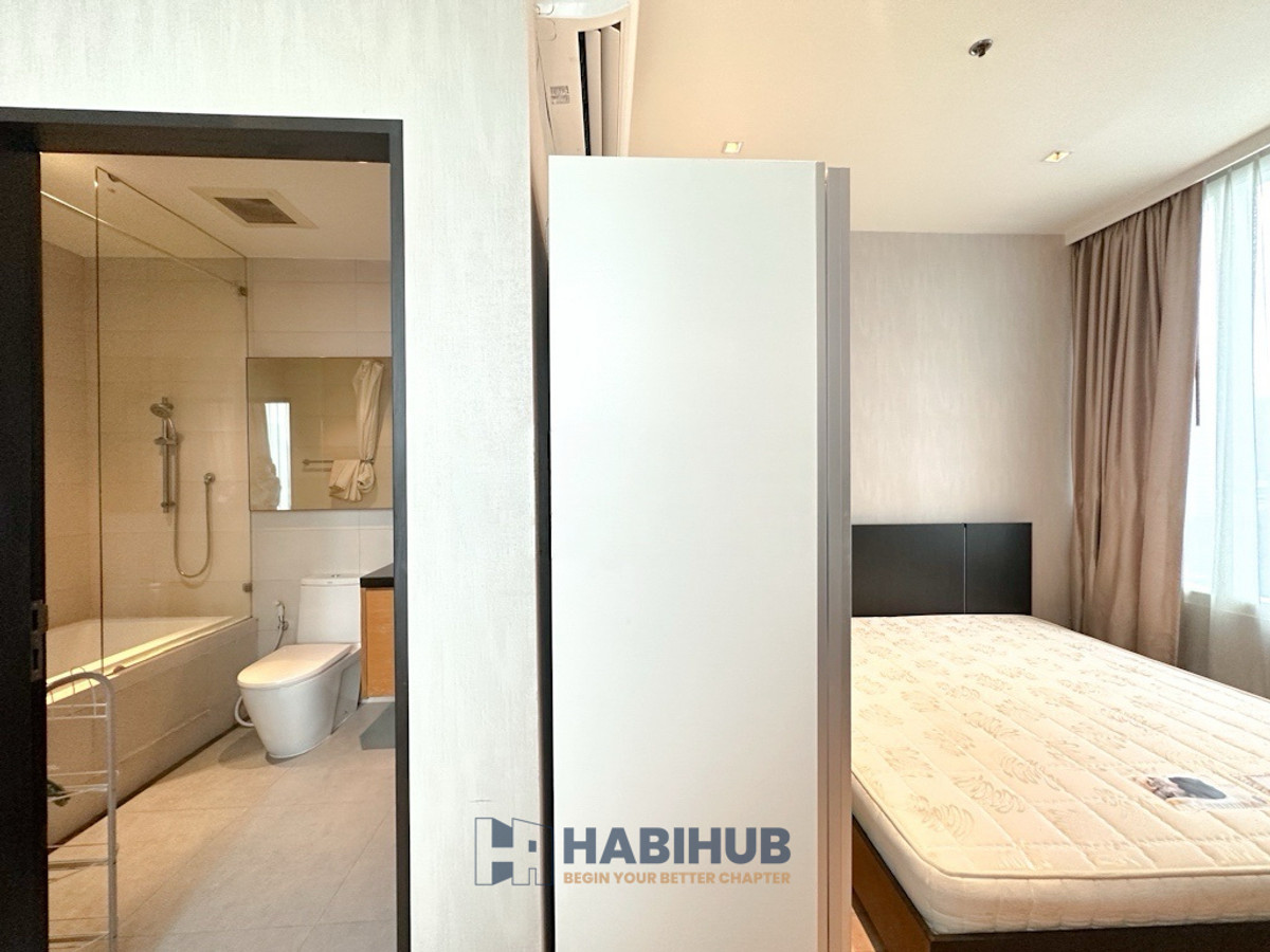 For SaleCondoSukhumvit, Asoke, Thonglor : ✨Eight Thonglor Residence (Eight Thonglor Residence) | 1 bedroom, beautiful view, corner room (for sale) / HBH-HL-75