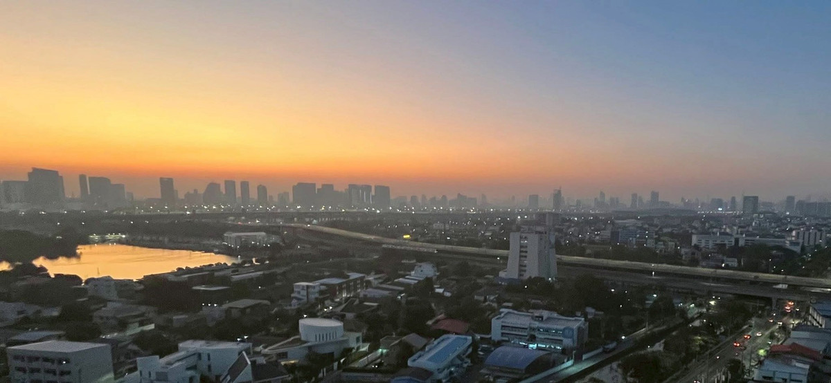 For RentCondoBang Sue, Wong Sawang, Tao Pun : U Delight 3 Prachachuen - Bang Sue, size 49 sq m., 21th floor, near MRT Bang Son Station ★Fully furnished and electrical appliances. 