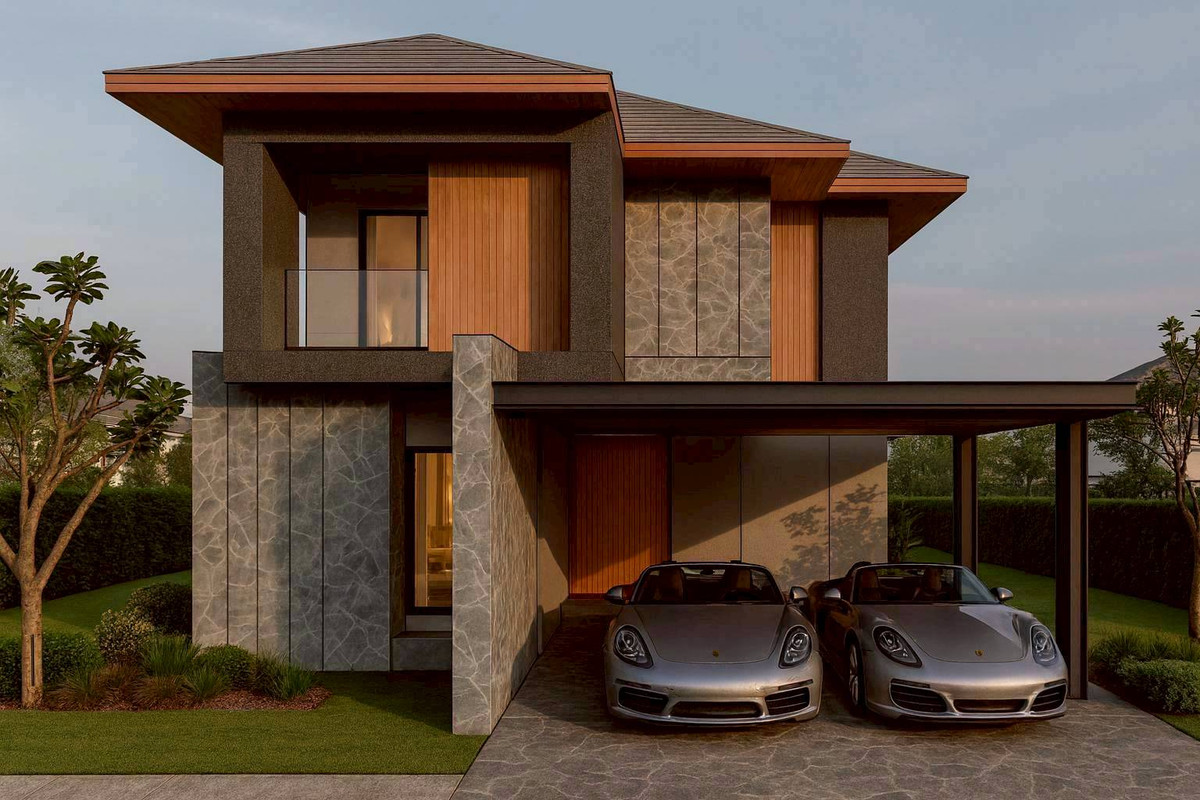 ขายบ้านนนทบุรี บางใหญ่ บางบัวทอง : ขายบ้านเดี่ยว 2 ชั้น โครงการ ลัดดารมย์ ปิ่นเกล้า  ถนนราชพฤกษ์ ถนนบรมราชชนนี ถนนรัตนาธิเบศร์ นนทบุรี