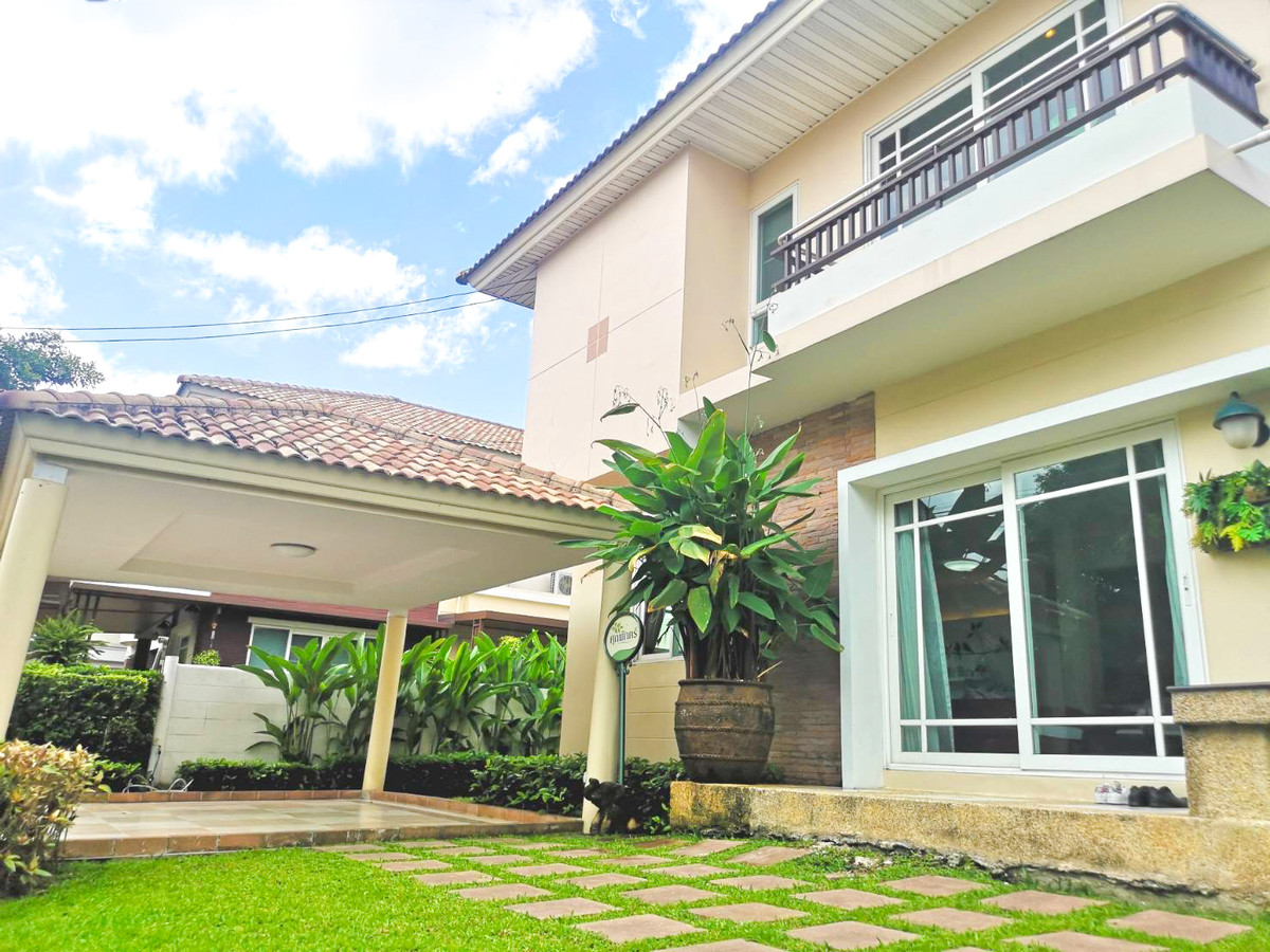 For RentHouseLadkrabang, Suwannaphum Airport : Supalai Suanluang / 4 bedrooms (for rent), Supalai Suanluang / 4 Bedrooms (FOR RENT) FONT065