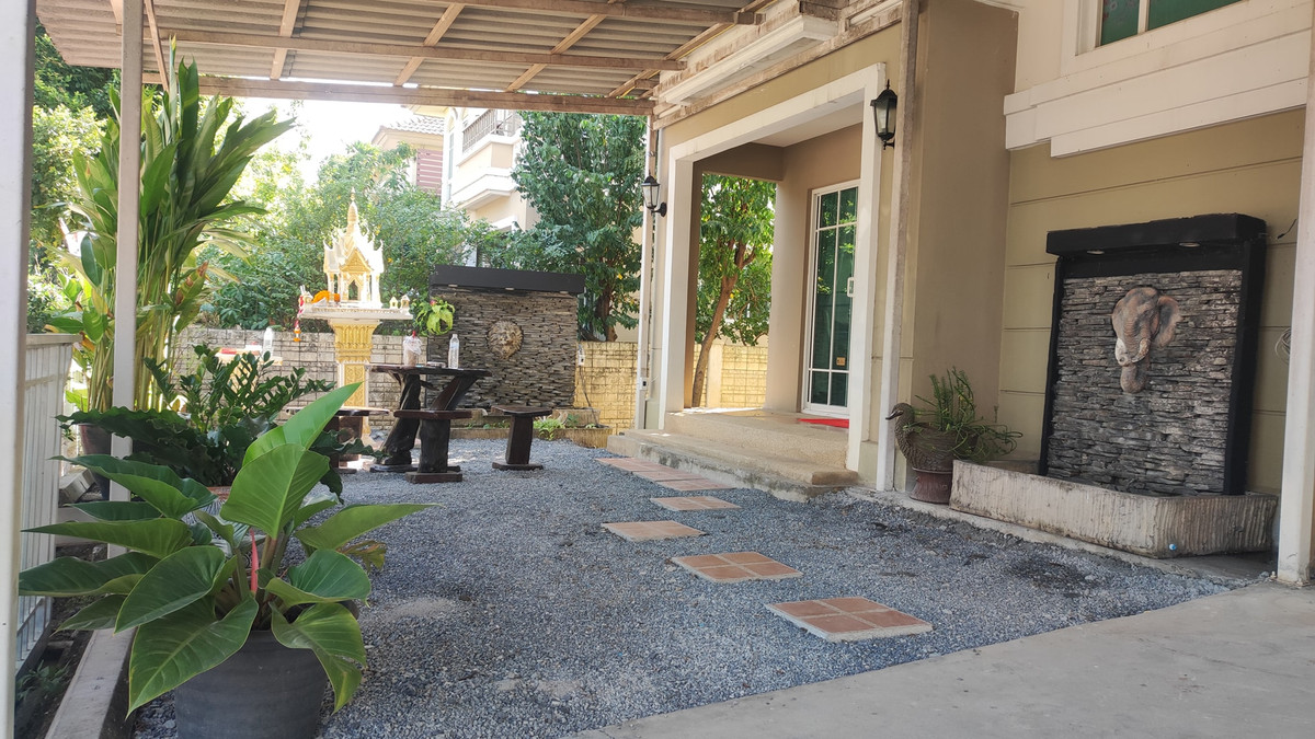 For RentHouseLadkrabang, Suwannaphum Airport : Passorn 21 Rama 9 - Wongwaen / 3 Bedrooms (FOR RENT) BZD030