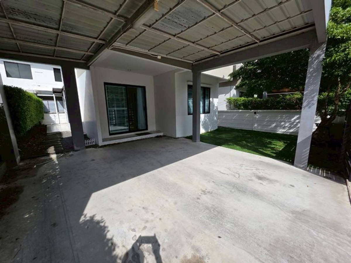 For RentHouseBangna, Bearing, Lasalle : HR3323 Single house for rent, decorated in modern style, Areeya Como Village, Bangna, new condition, beautifully decorated, premium level.
