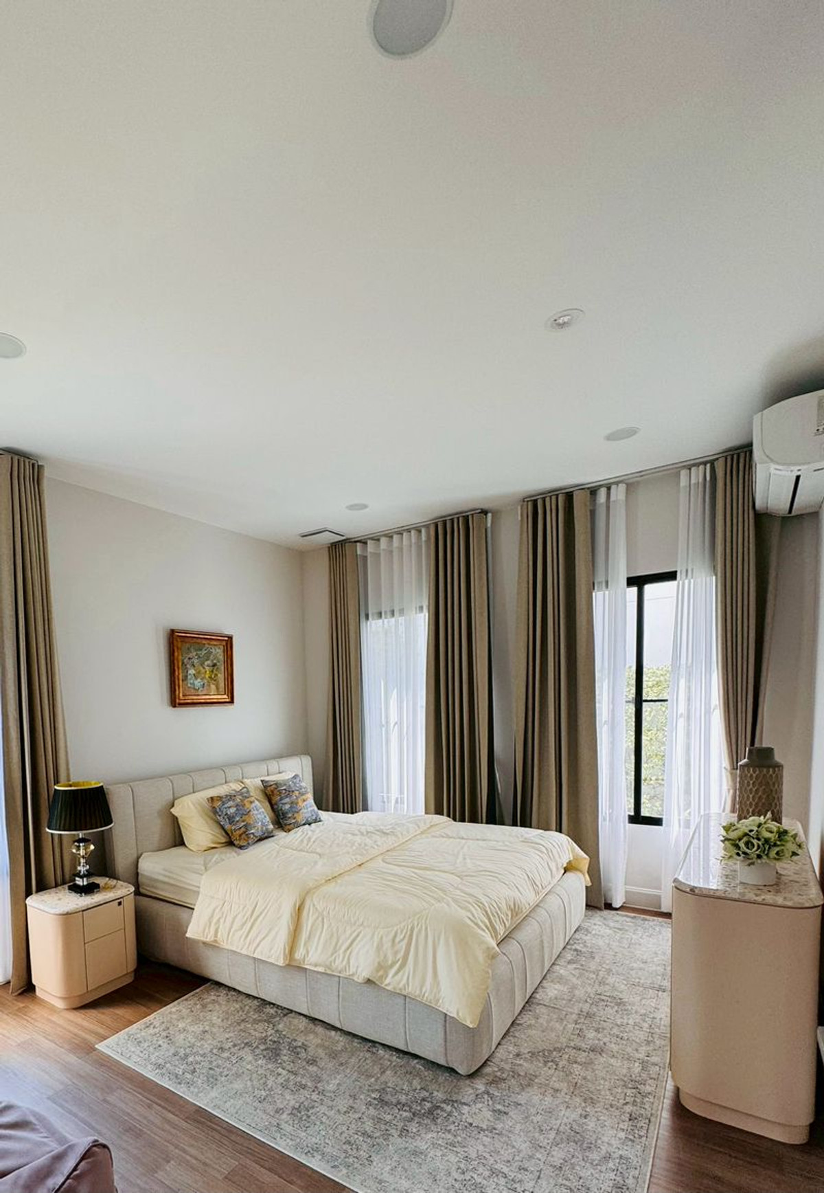 For SaleHousePattanakan, Srinakarin : Nantawan Rama 9 - New Krungthepkreetha / 4 Bedrooms (FOR SALE) AA630