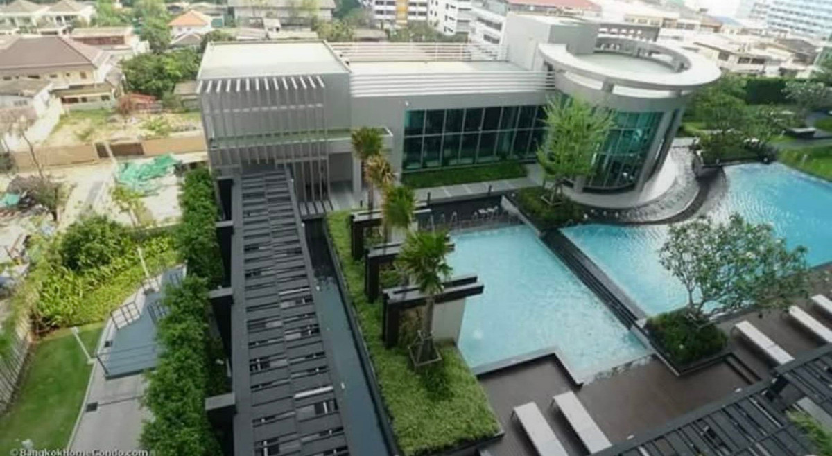 For RentCondoRatchadapisek, Huaikwang, Suttisan : Rhythm Ratchada - Huaikhwang / 1 Bedroom (FOR RENT), Rhythm Ratchada - Huai Khwang / 1 Bedroom (FOR RENT) POP040