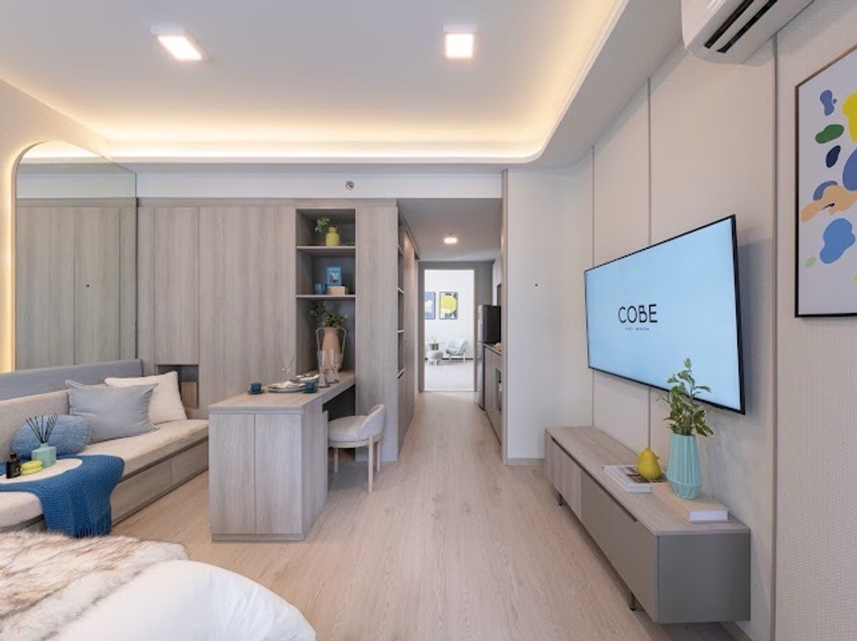 For SaleCondoKasetsart, Ratchayothin : 𝐂𝐨𝐛𝐞 𝐊𝐚𝐬𝐞𝐭–𝐒𝐫𝐢𝐩𝐚𝐭𝐮𝐦Guaranteed best unit selection at VVIP prices พร้อมของแถมและส่วนลดจัดเต็มWe guarantee the best price deal 💯📱 Call: 092-808-8899