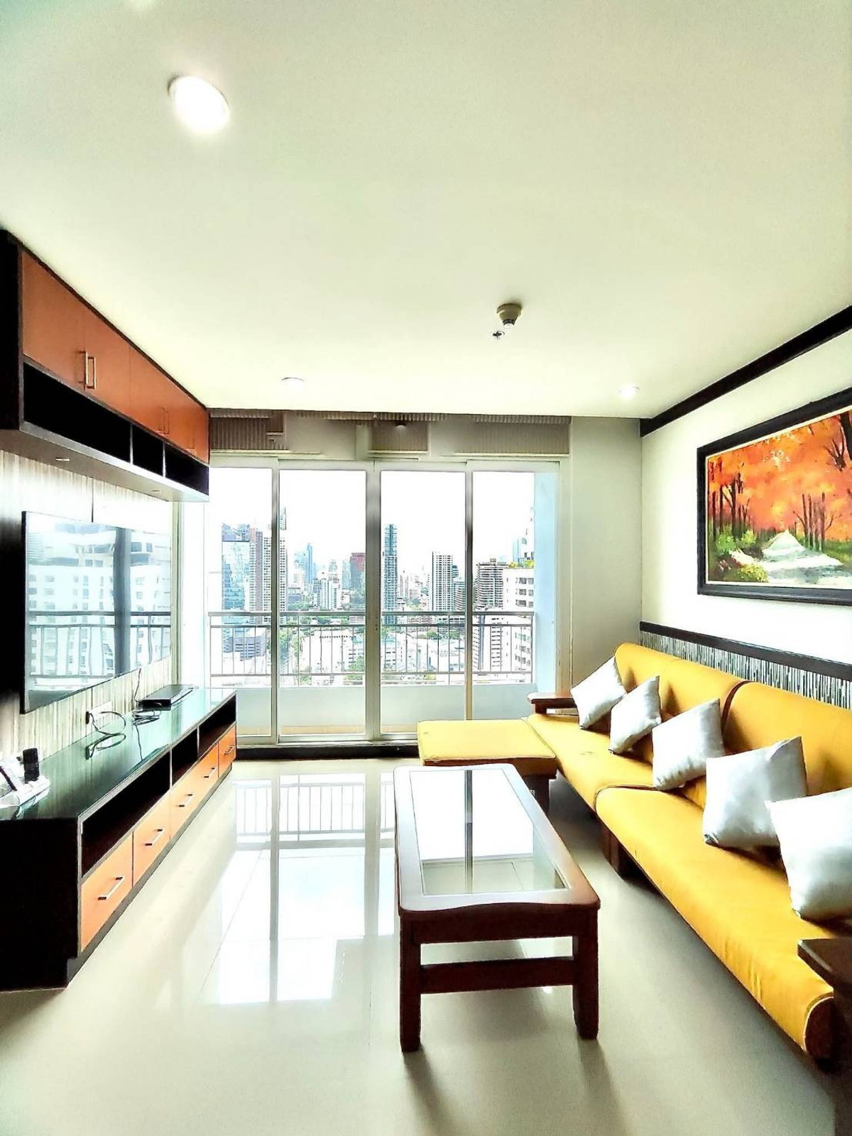 ให้เช่าคอนโดพระราม 9 เพชรบุรีตัดใหม่ RCA : 💥CP-10455💥ว่าง ให้ เช่า เซอร์เคิล คอนโดมิเนียม👉แอดไลน์ @accessliving 