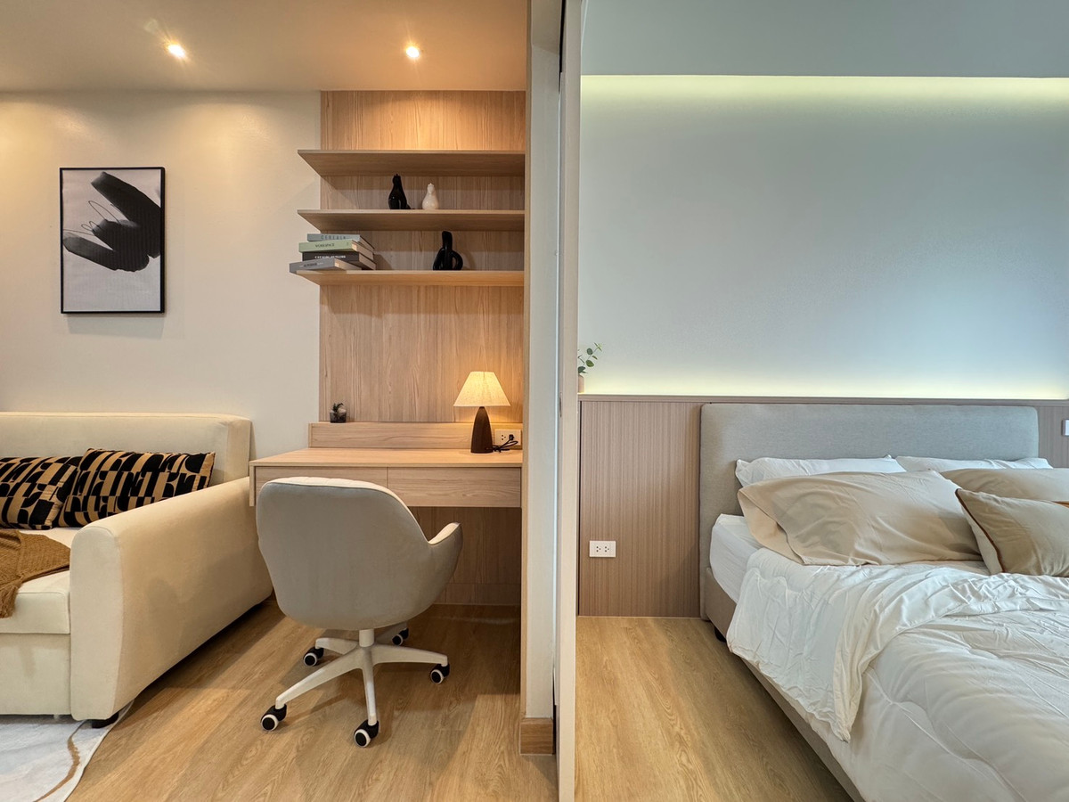 For SaleCondoWongwianyai, Charoennakor : The Seed Sathon - Taksin / 1 Bedroom (FOR SALE), The Seed Sathon - Taksin / 1 Bedroom (FOR SALE) PT144