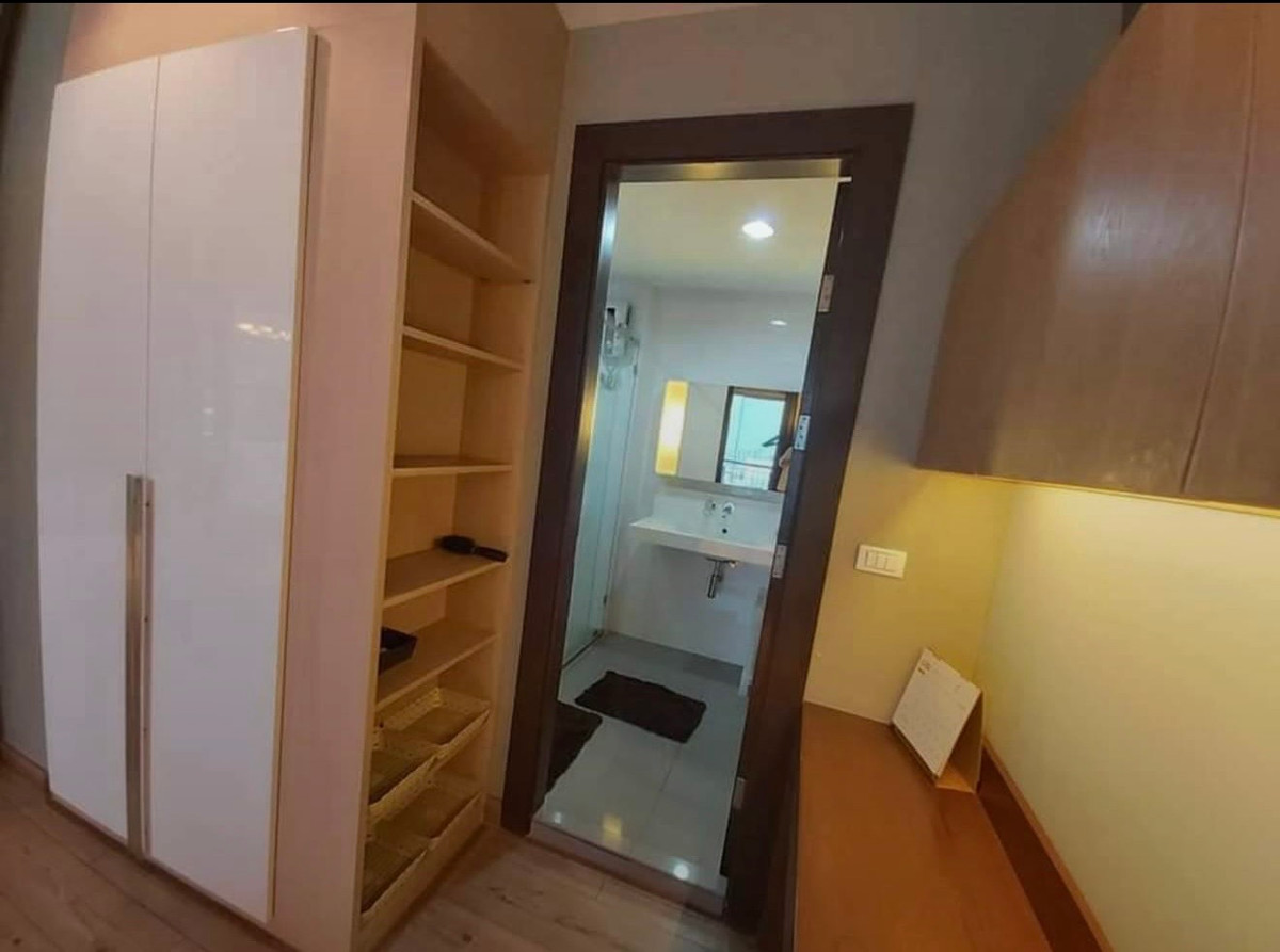 For RentCondoRatchadapisek, Huaikwang, Suttisan : Rhythm Ratchada - Huaikhwang / 1 Bedroom (FOR RENT), Rhythm Ratchada - Huai Khwang / 1 Bedroom (FOR RENT) POP040