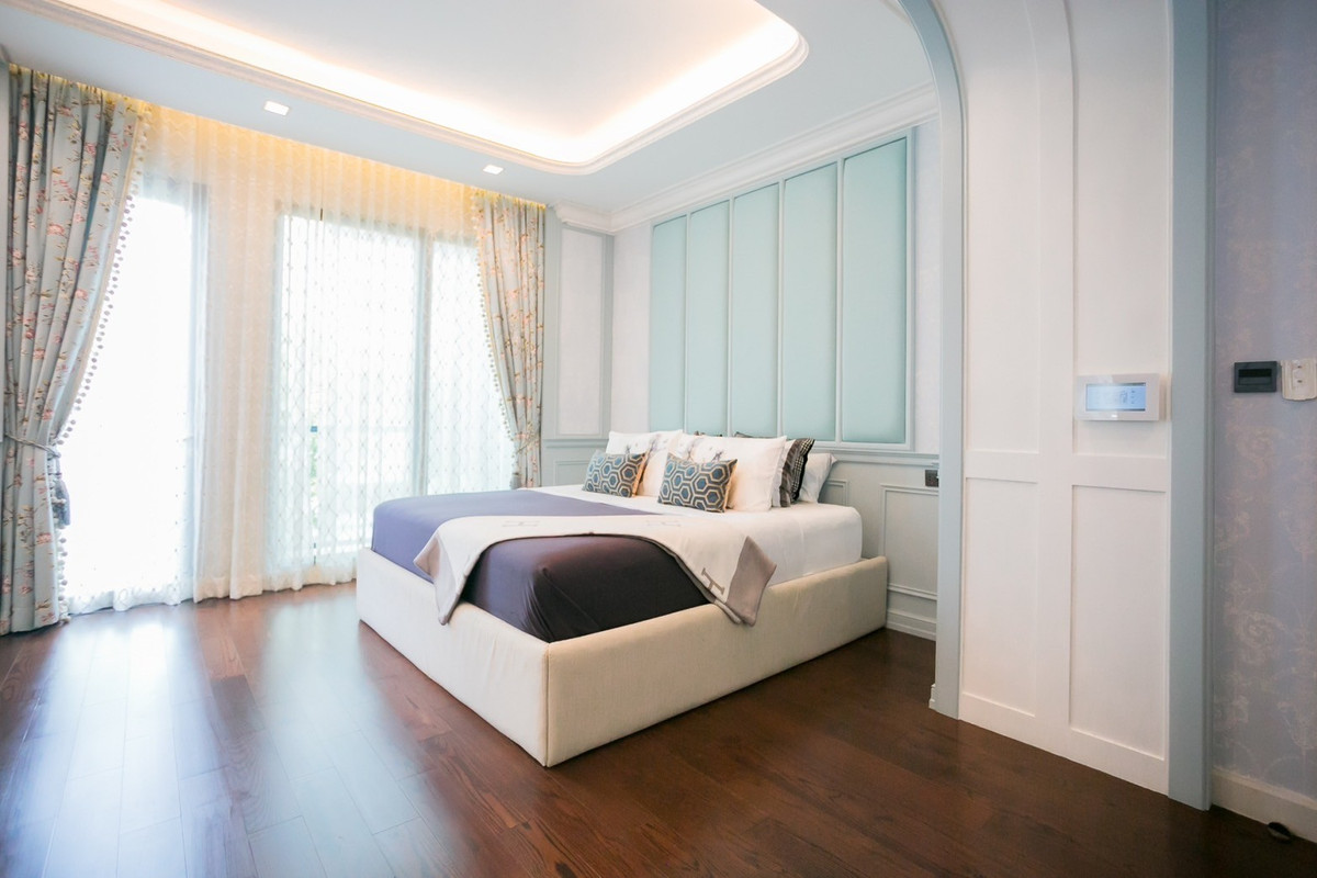 ให้เช่าบ้านลาดพร้าว101 แฮปปี้แลนด์ : HR3330FOR RENT/SALE THE GENTRY EKKAMAI-LADPRAO Luxury 3-Storey Urban Villa