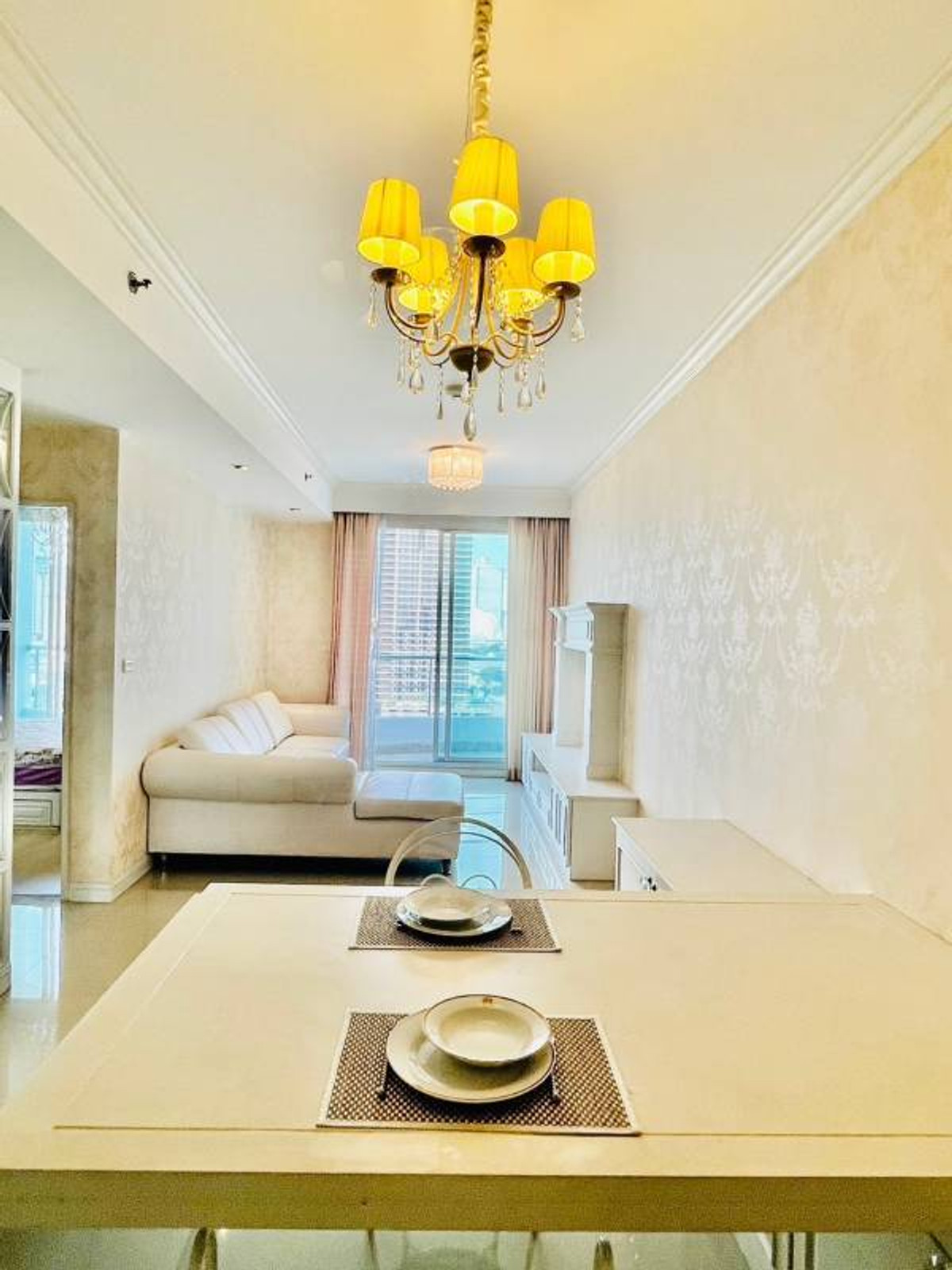 ขายคอนโดวงเวียนใหญ่ เจริญนคร : Supalai River Place Charoen Nakhon / 1 Bedroom (FOR SALE),  ศุภาลัย ริเวอร์ เพลส เจริญนคร / 1 ห้องนอน (ขาย) PT139