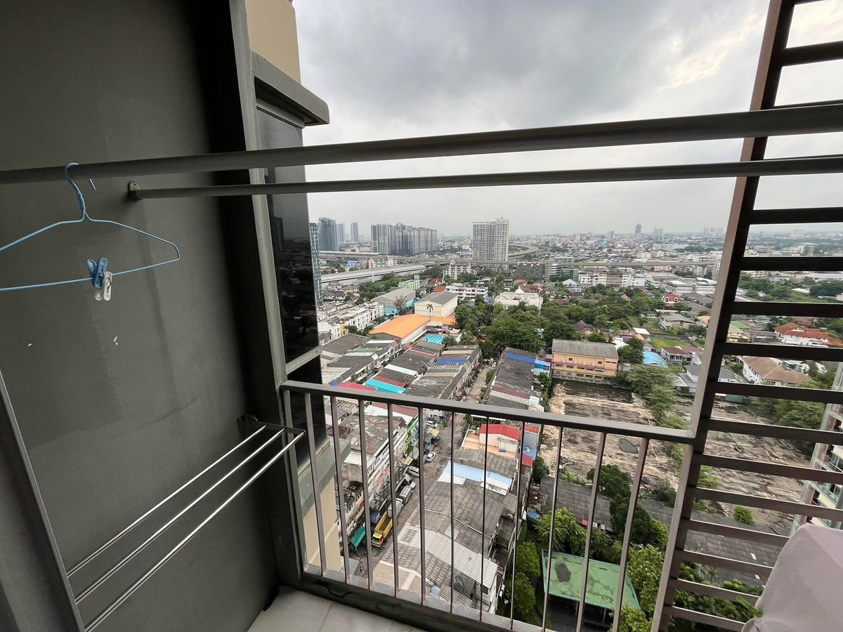 For RentCondoBang Sue, Wong Sawang, Tao Pun : U Delight 3 Prachachuen - Bang Sue, size 49 sq m., 21th floor, near MRT Bang Son Station ★Fully furnished and electrical appliances. 