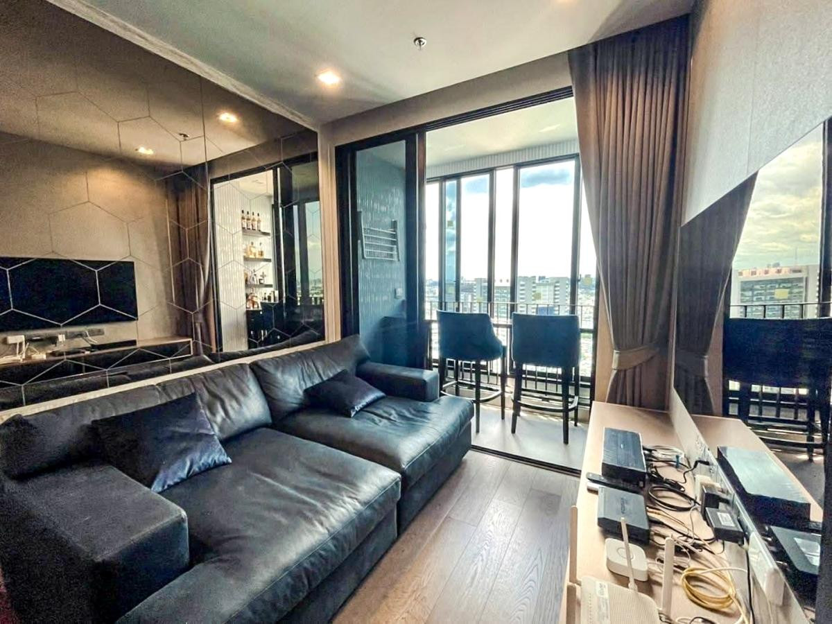 For SaleCondoAri,Anusaowaree : 🏙 IDEO Q Victory | Next to BTS Victory Monument | 2 Bedrooms, High Floor, City View Rare Item in a Prime Location | Price 11.69 MB 📞 065-626-5636 (Kie)