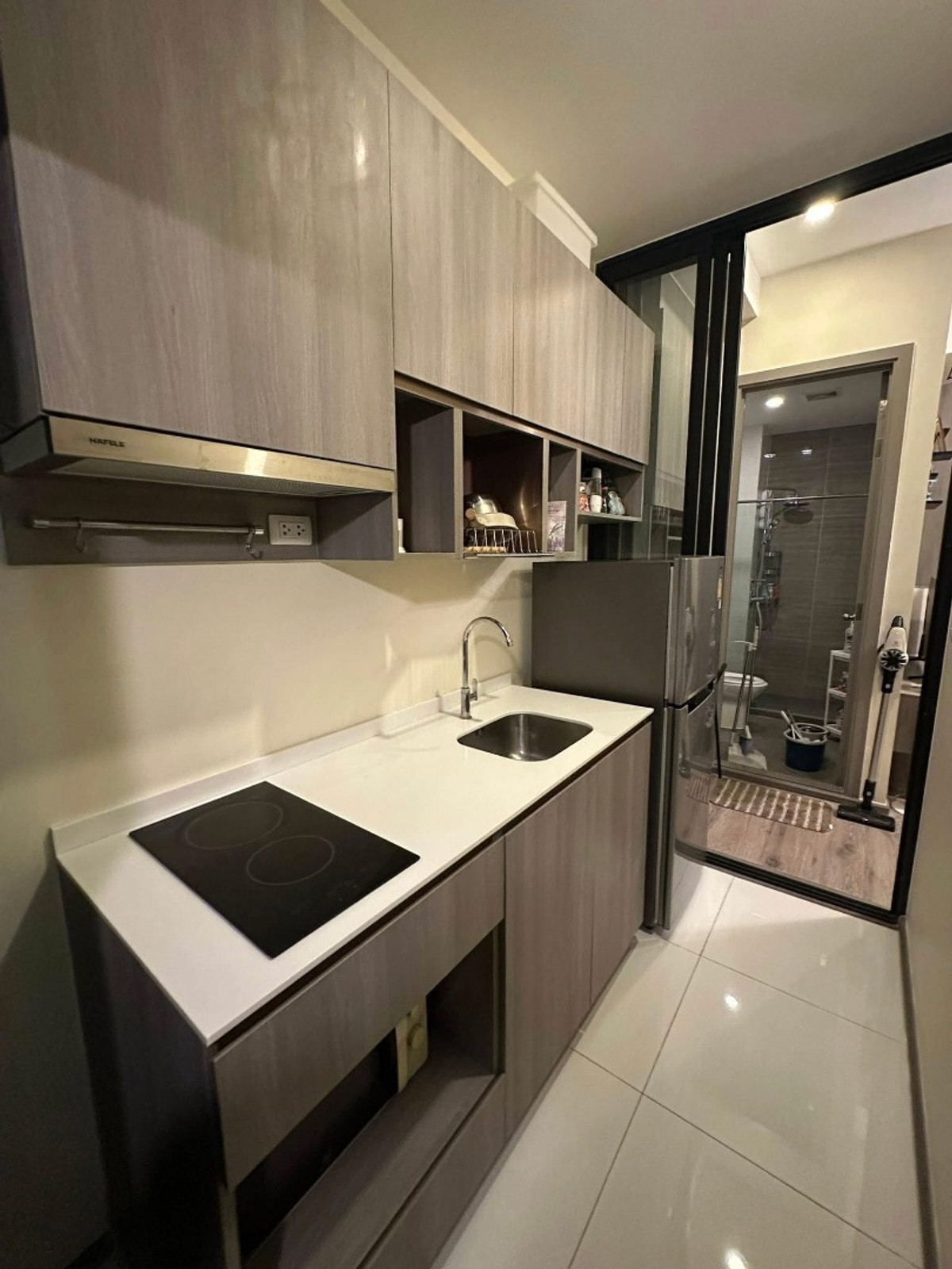 For SaleCondoOnnut, Udomsuk : 🏙️ KnightsBridge Prime Onnut | 1 Bedroom, High Floor, Chao Phraya River Curve View Price 4.70 MB 📞 065-626-5636 (Kie)