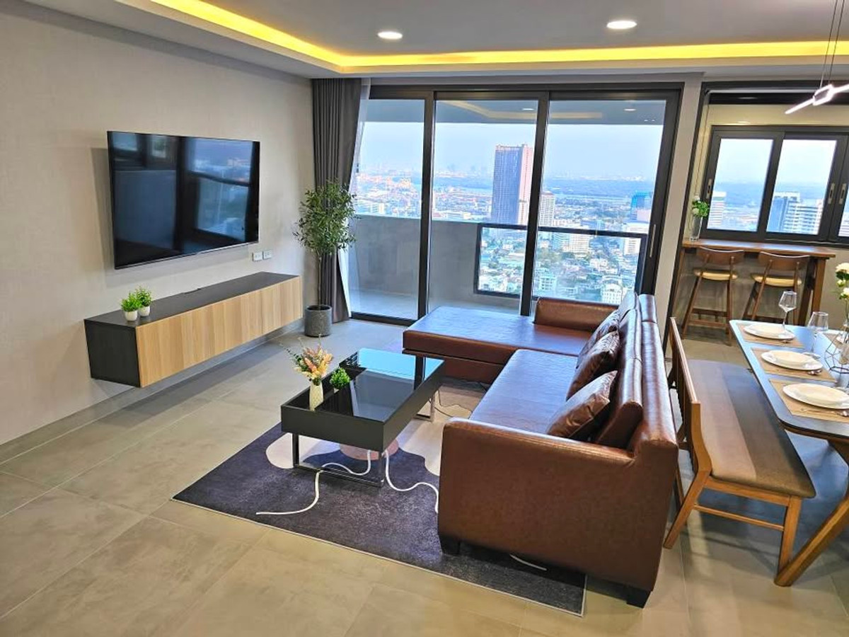 For RentCondoSukhumvit, Asoke, Thonglor : 🌇✨ 3 BR Condo for rent The Water Ford Diamond, Sukhumvit 30/1 - near Phrom Phong/Thonglor.