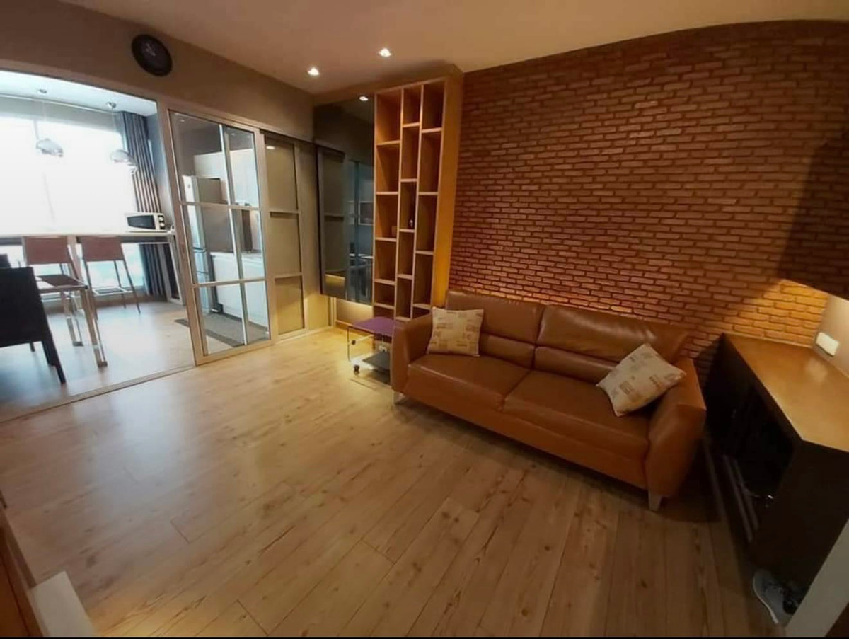 For RentCondoRatchadapisek, Huaikwang, Suttisan : Rhythm Ratchada - Huaikhwang / 1 Bedroom (FOR RENT), Rhythm Ratchada - Huai Khwang / 1 Bedroom (FOR RENT) POP040