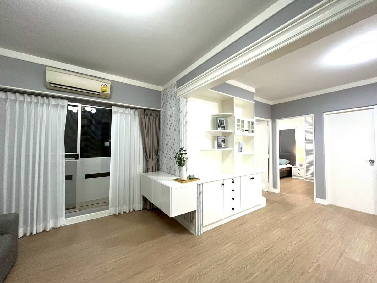 For SaleCondoSamut Prakan,Samrong : The best value! Baan Suanthon Srinakarin, 60 sq m, 2 bedrooms, less than 2 million!