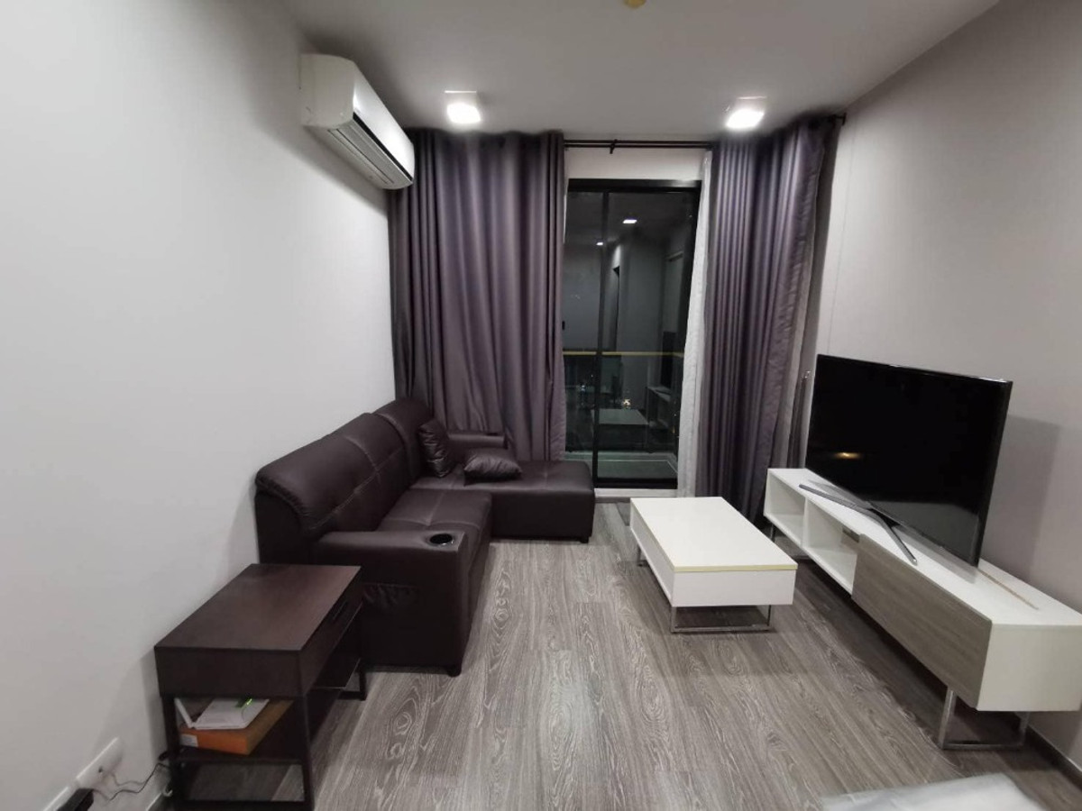 For RentCondoRattanathibet, Sanambinna : Condo For Rent | 2 Bedrooms 1 Bathroom “Zelle Rattanathibet” 53 Sq.m. Near MRT Saphan Phra Nangklao