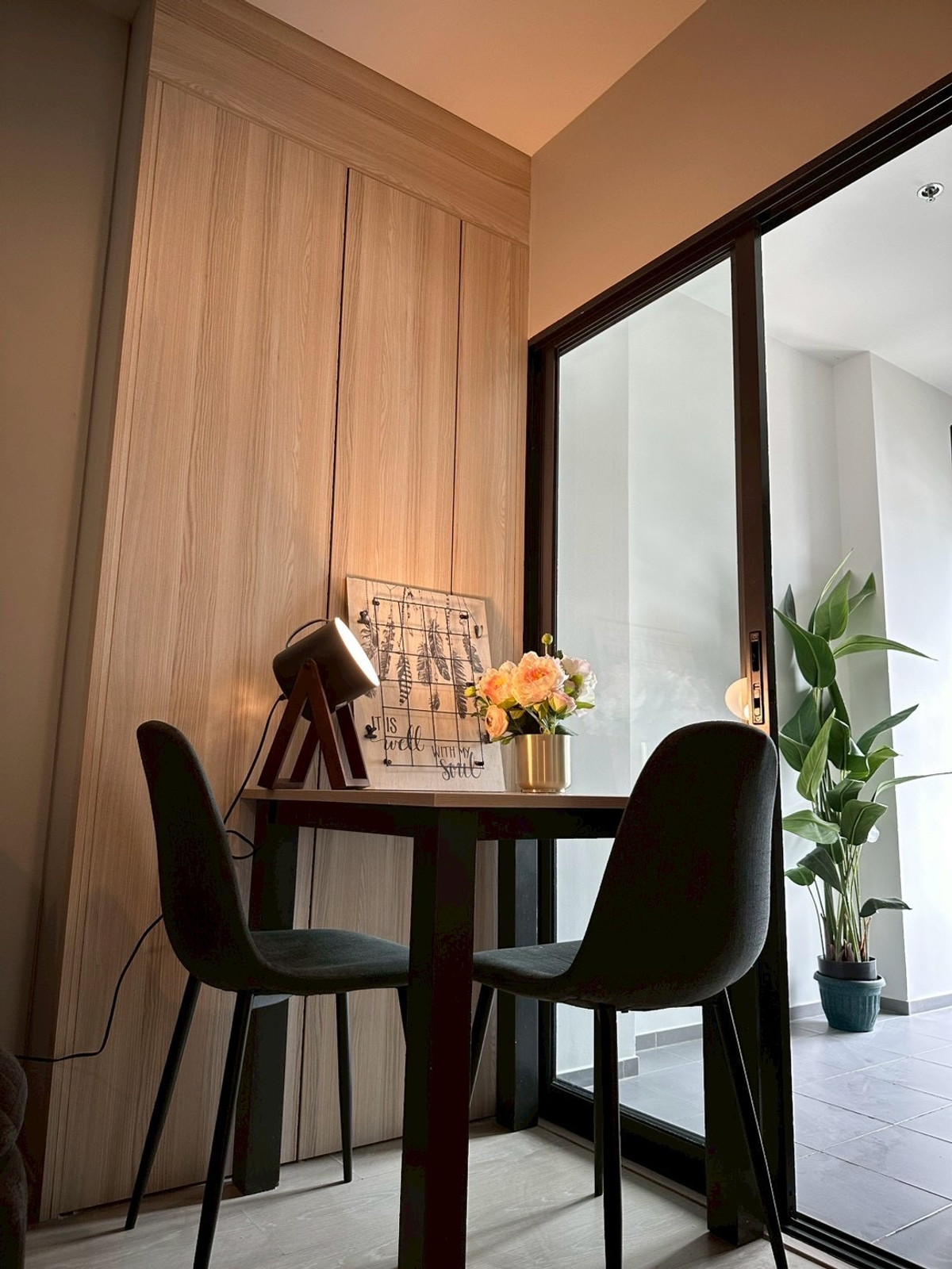 For SaleCondoSamut Prakan,Samrong : IDEO Sukhumvit 115 / 1 Bedroom (FOR SALE), IDEO Sukhumvit 115 / 1 Bedroom (For Sale) NONT118