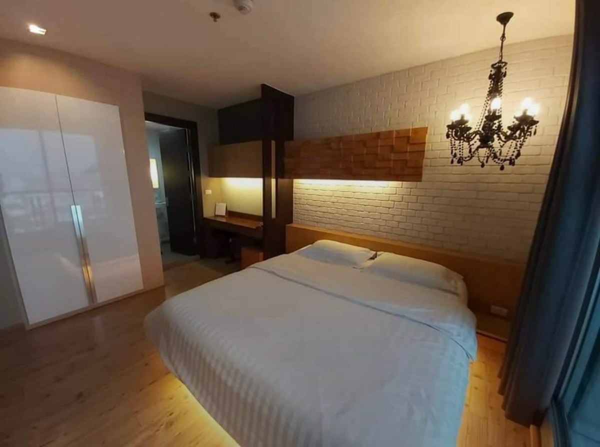 For RentCondoRatchadapisek, Huaikwang, Suttisan : Rhythm Ratchada - Huaikhwang / 1 Bedroom (FOR RENT), Rhythm Ratchada - Huai Khwang / 1 Bedroom (FOR RENT) POP040