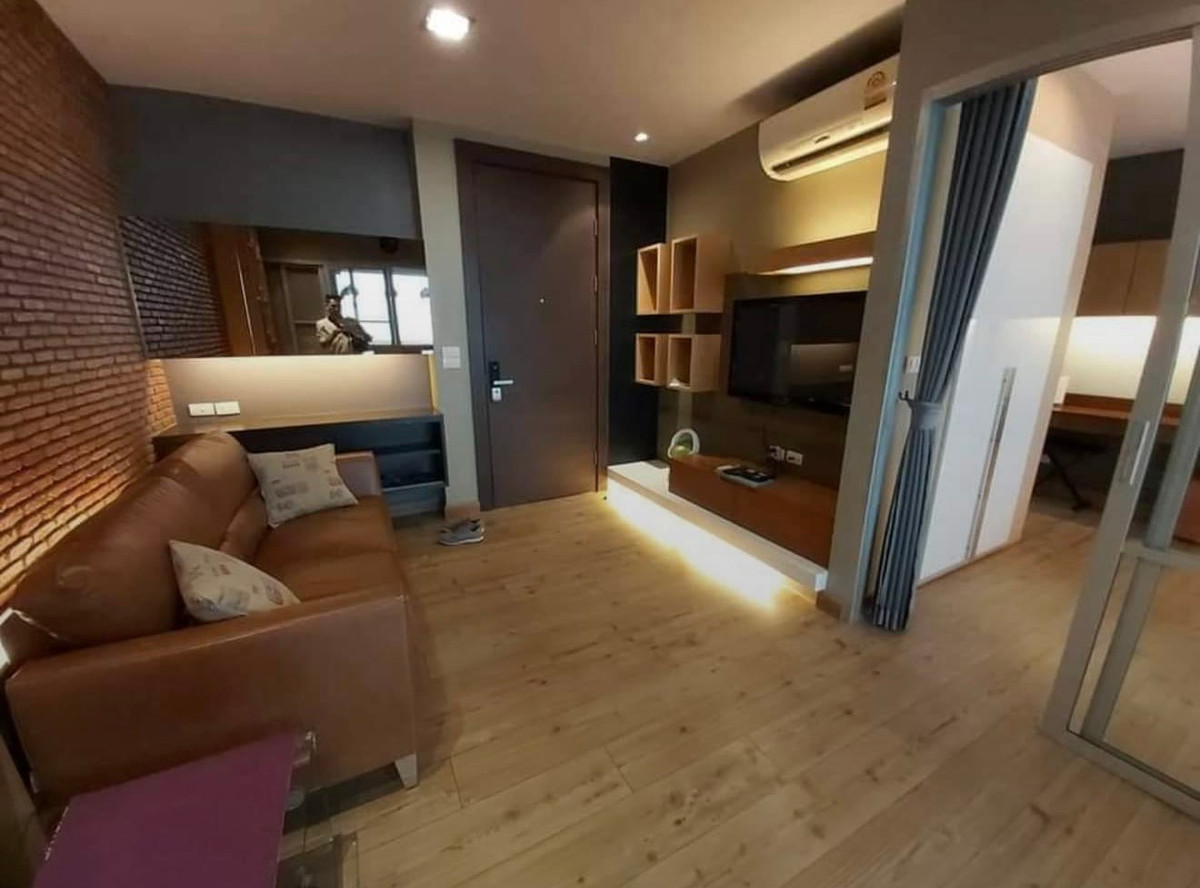 For RentCondoRatchadapisek, Huaikwang, Suttisan : Rhythm Ratchada - Huaikhwang / 1 Bedroom (FOR RENT), Rhythm Ratchada - Huai Khwang / 1 Bedroom (FOR RENT) POP040