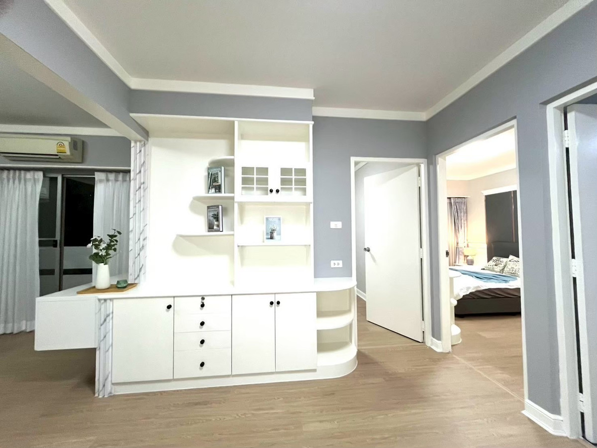 For SaleCondoSamut Prakan,Samrong : The best value! Baan Suanthon Srinakarin, 60 sq m, 2 bedrooms, less than 2 million!