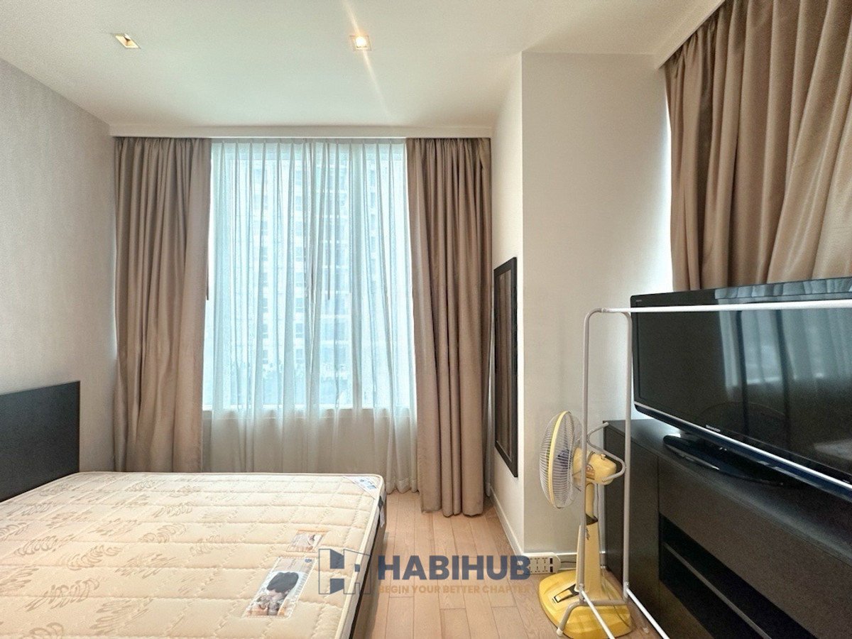 For SaleCondoSukhumvit, Asoke, Thonglor : ✨Eight Thonglor Residence (Eight Thonglor Residence) | 1 bedroom, beautiful view, corner room (for sale) / HBH-HL-75