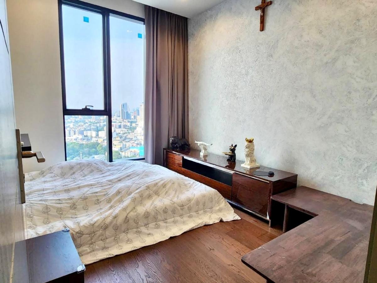 For SaleCondoAri,Anusaowaree : 🏙 IDEO Q Victory | Next to BTS Victory Monument | 2 Bedrooms, High Floor, City View Rare Item in a Prime Location | Price 11.69 MB 📞 065-626-5636 (Kie)