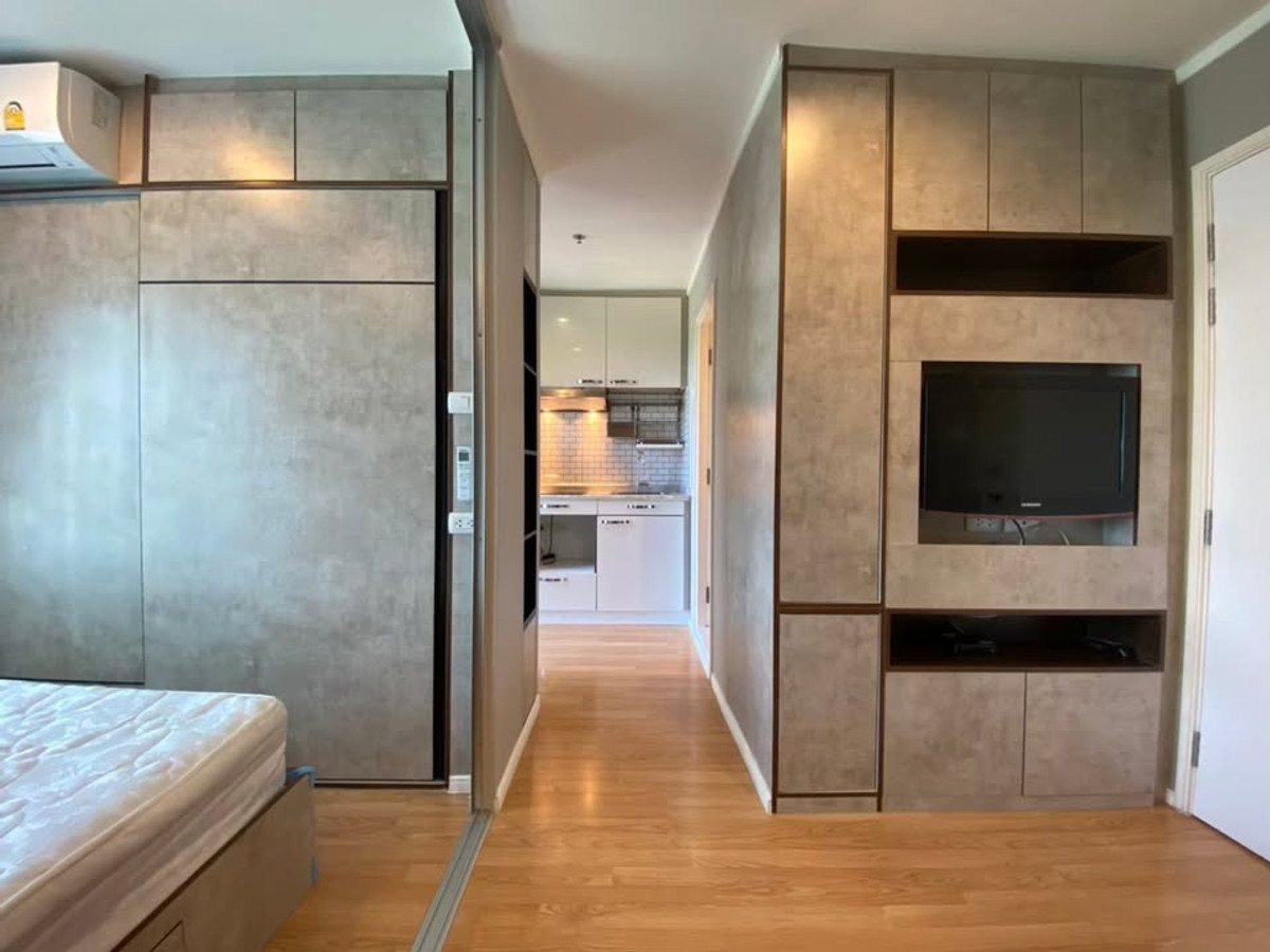 For SaleCondoBangna, Bearing, Lasalle : K-6811 Beautiful room, full built-ins, great value 🔥🔥 For sale!!  Condo LPN Mega Bangna, ready to move in, near IKEA Mega Bangna.