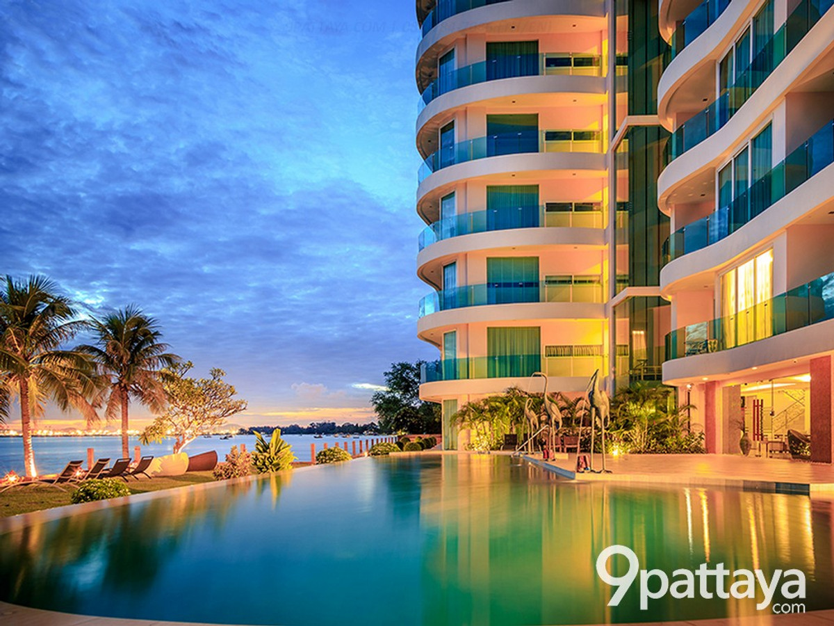 ขายคอนโดพัทยา บางแสน ชลบุรี สัตหีบ : ขาย Paradise Ocean View | Ultra-Luxury Beachfront – Panoramic Sea View