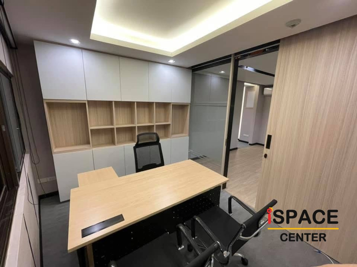 For RentOfficeAri,Anusaowaree : 🔥 Office for rent, next to BTS Ari, well decorated, prime location, business district, best location in Ari🔥