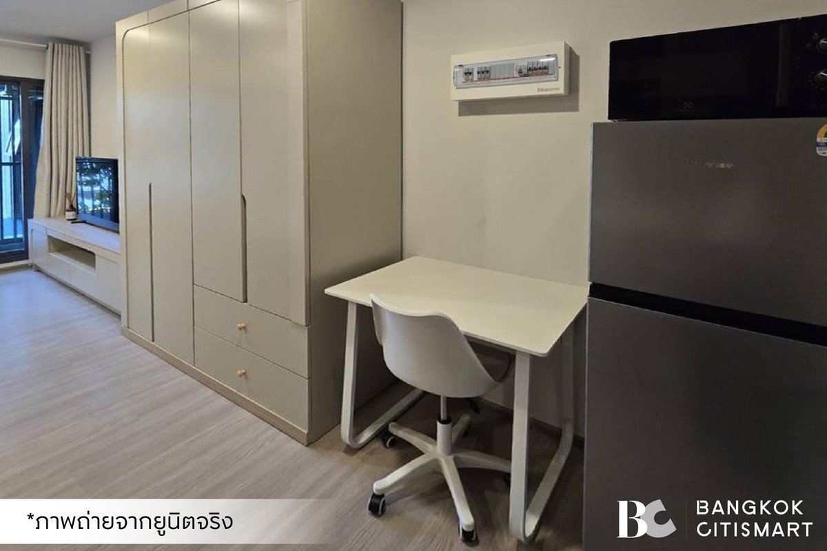 For RentCondoKhlongtoei, Kluaynamthai : 🔥 Ready to move in Aspire Sukhumvit-Rama 4 (Studio room 24 sq.m.) complete furniture + electrical appliances, ready to move in. Interested: 0889834083 (Bing)