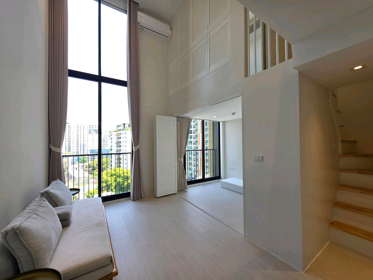 For RentCondoSukhumvit, Asoke, Thonglor : 🔥RARE LOFT unit in Noble State 39🔥