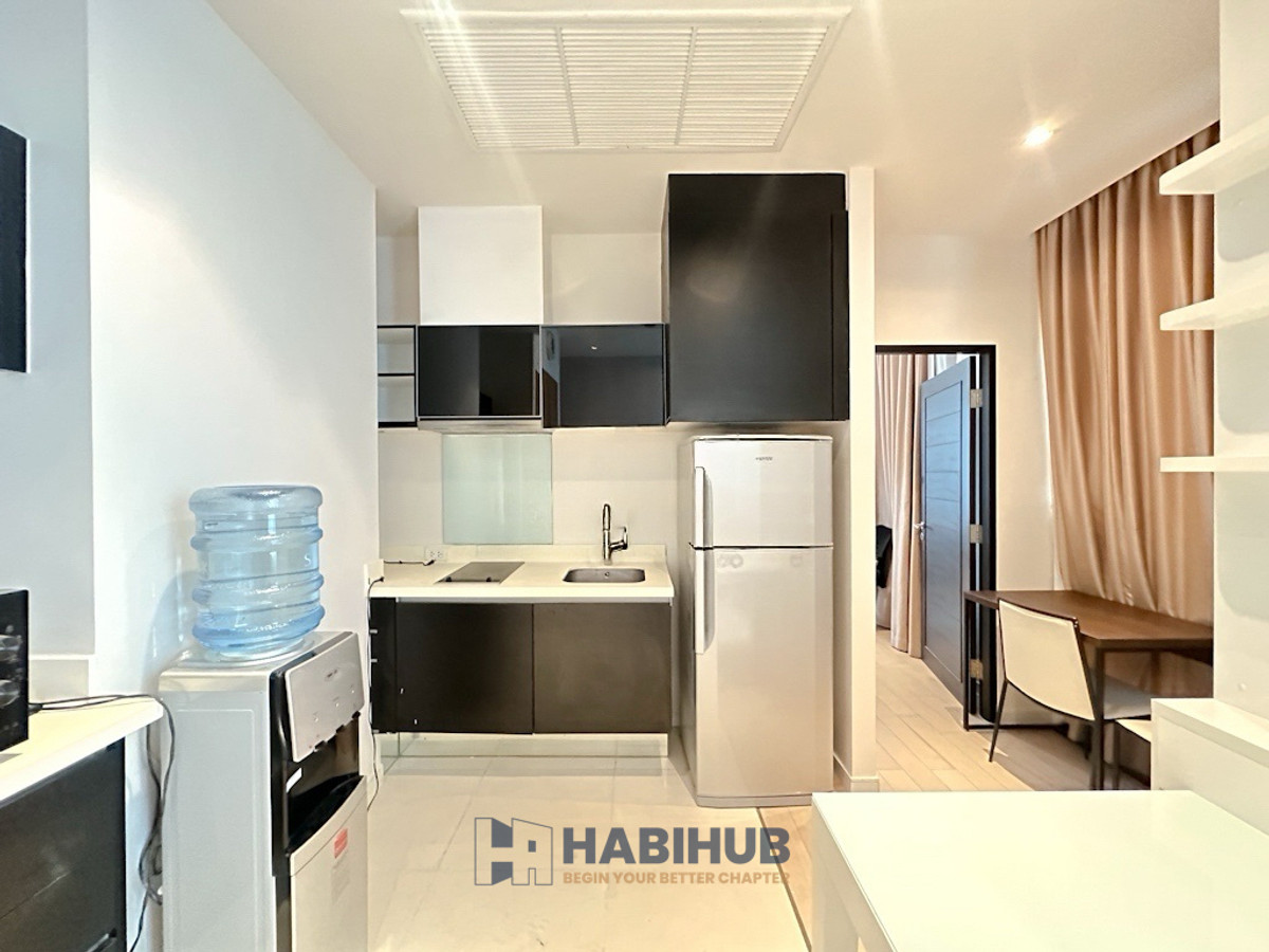 For SaleCondoSukhumvit, Asoke, Thonglor : ✨Eight Thonglor Residence (Eight Thonglor Residence) | 1 bedroom, beautiful view, corner room (for sale) / HBH-HL-75