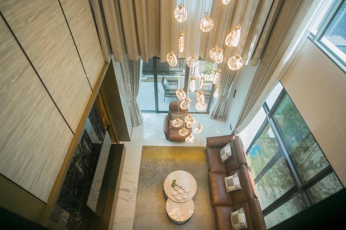 ให้เช่าบ้านลาดพร้าว101 แฮปปี้แลนด์ : HR3330FOR RENT/SALE THE GENTRY EKKAMAI-LADPRAO Luxury 3-Storey Urban Villa