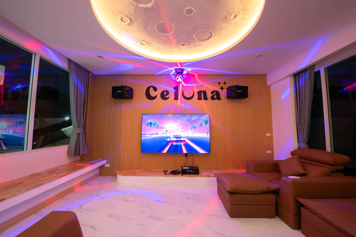 For SaleHousePattaya, Bangsaen, Chonburi : Detached House Celuna Pool Villa Na Jomtien / 6 Bedrooms (FOR SALE) AM086