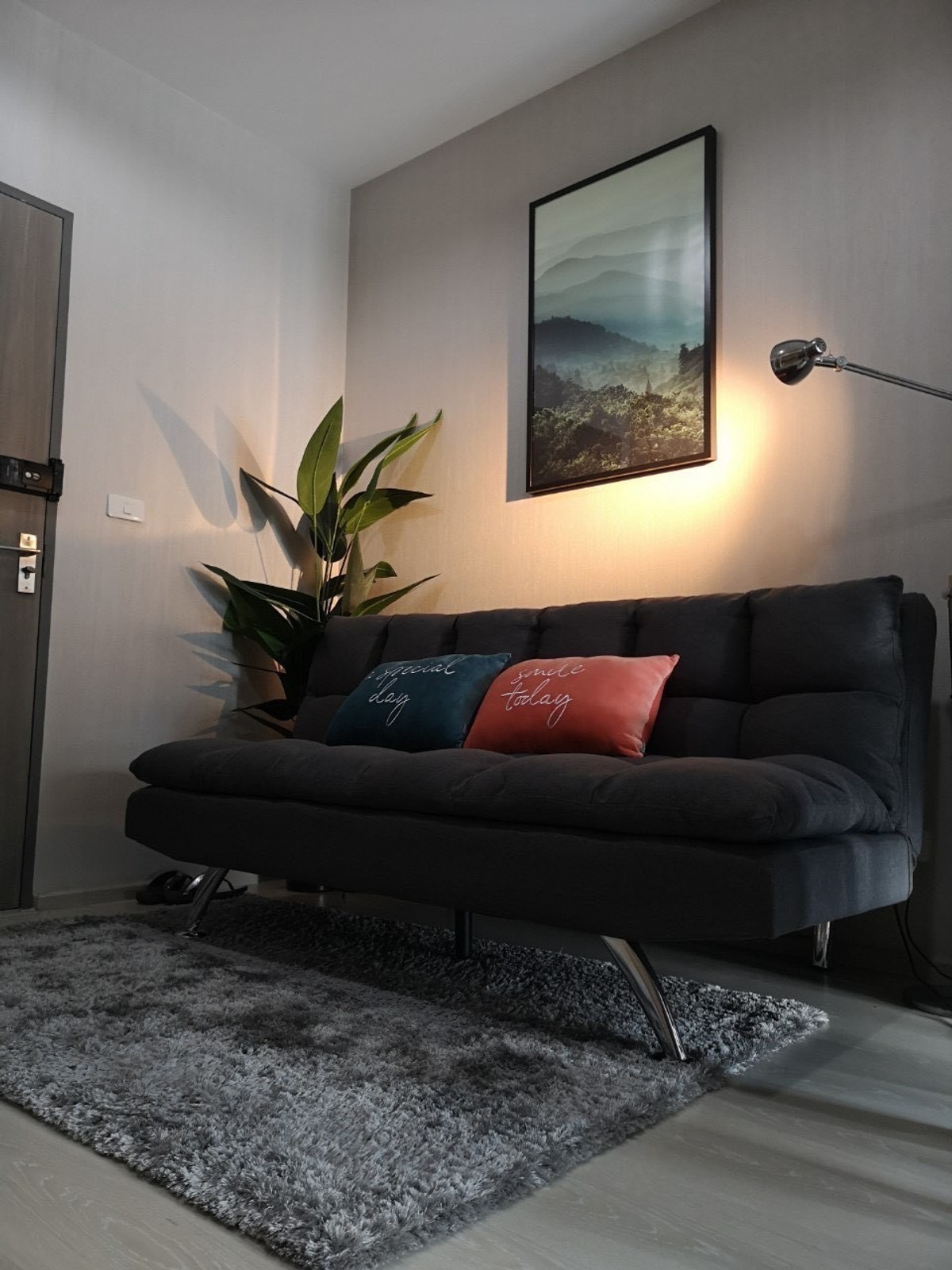 For SaleCondoSamut Prakan,Samrong : IDEO Sukhumvit 115 / 1 Bedroom (FOR SALE), IDEO Sukhumvit 115 / 1 Bedroom (For Sale) NONT118