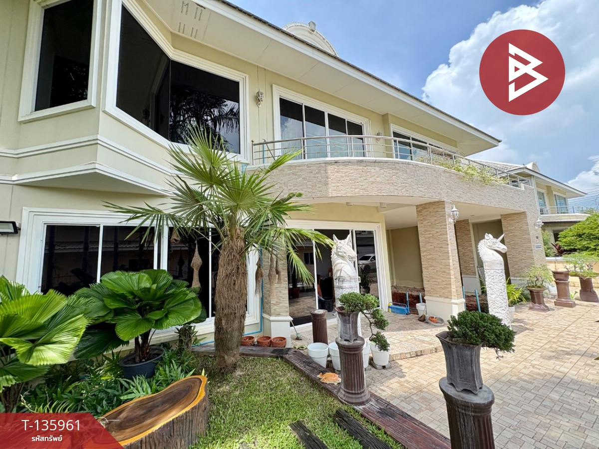 For SaleHouseRatchaburi : Single house for sale Praewa-Kubua Village, area 101, Wa Subdistrict, Ratchaburi