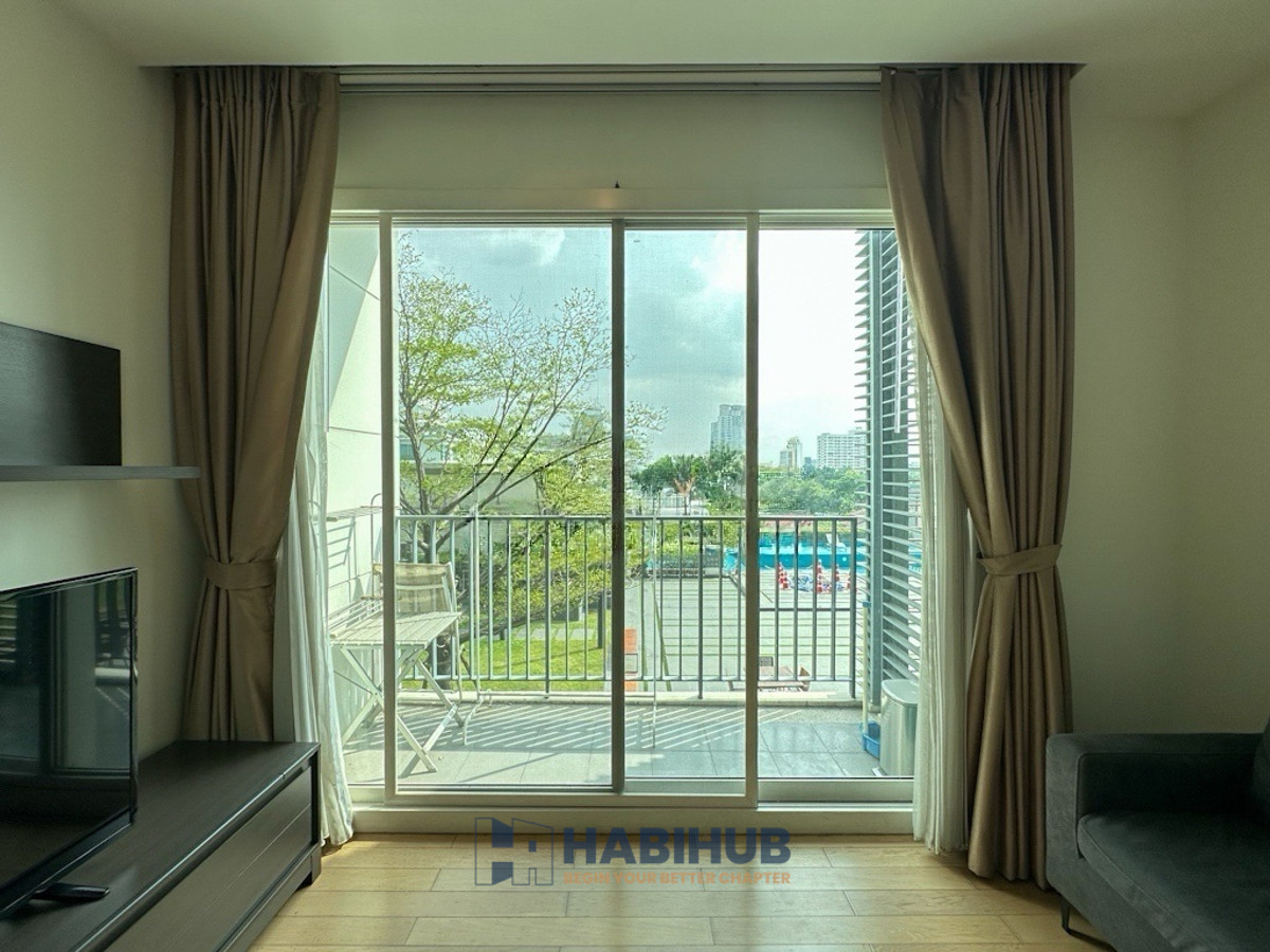 For SaleCondoSukhumvit, Asoke, Thonglor : ✨Siri @ Sukhumvit (Siri @ Sukhumvit) | 2 bedrooms, garden view, pool view (for sale) / HBH-HL-76