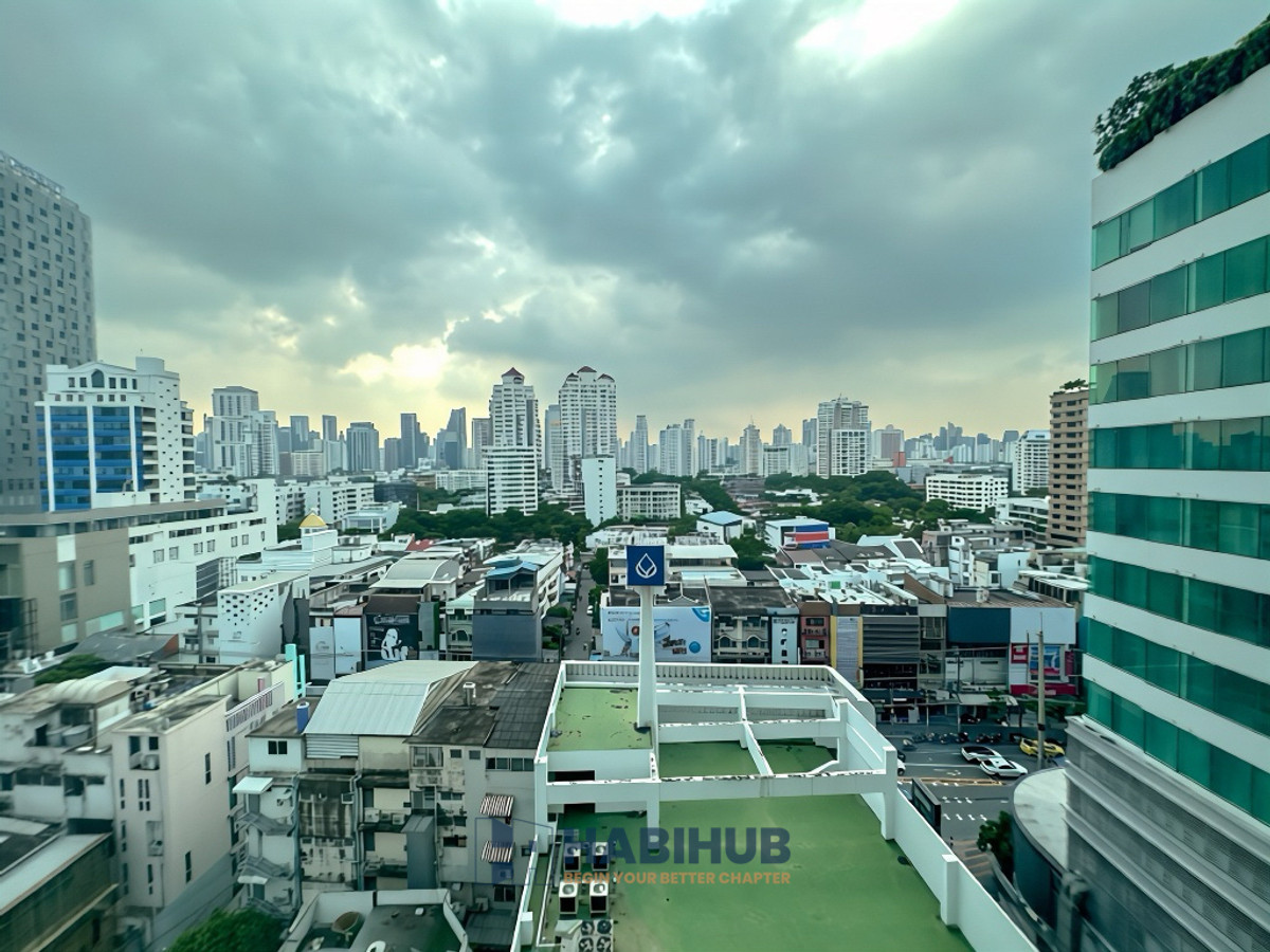 For SaleCondoSukhumvit, Asoke, Thonglor : ✨Eight Thonglor Residence (Eight Thonglor Residence) | 1 bedroom, beautiful view, corner room (for sale) / HBH-HL-75