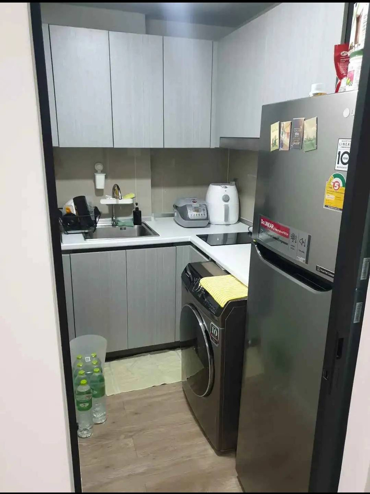 For SaleCondoLadprao, Central Ladprao : Atmoz Ladprao 15 / 2 Bedrooms (SALE WITH TENANT), Atmoz Ladprao 15 (sale with tenant) JSMN066