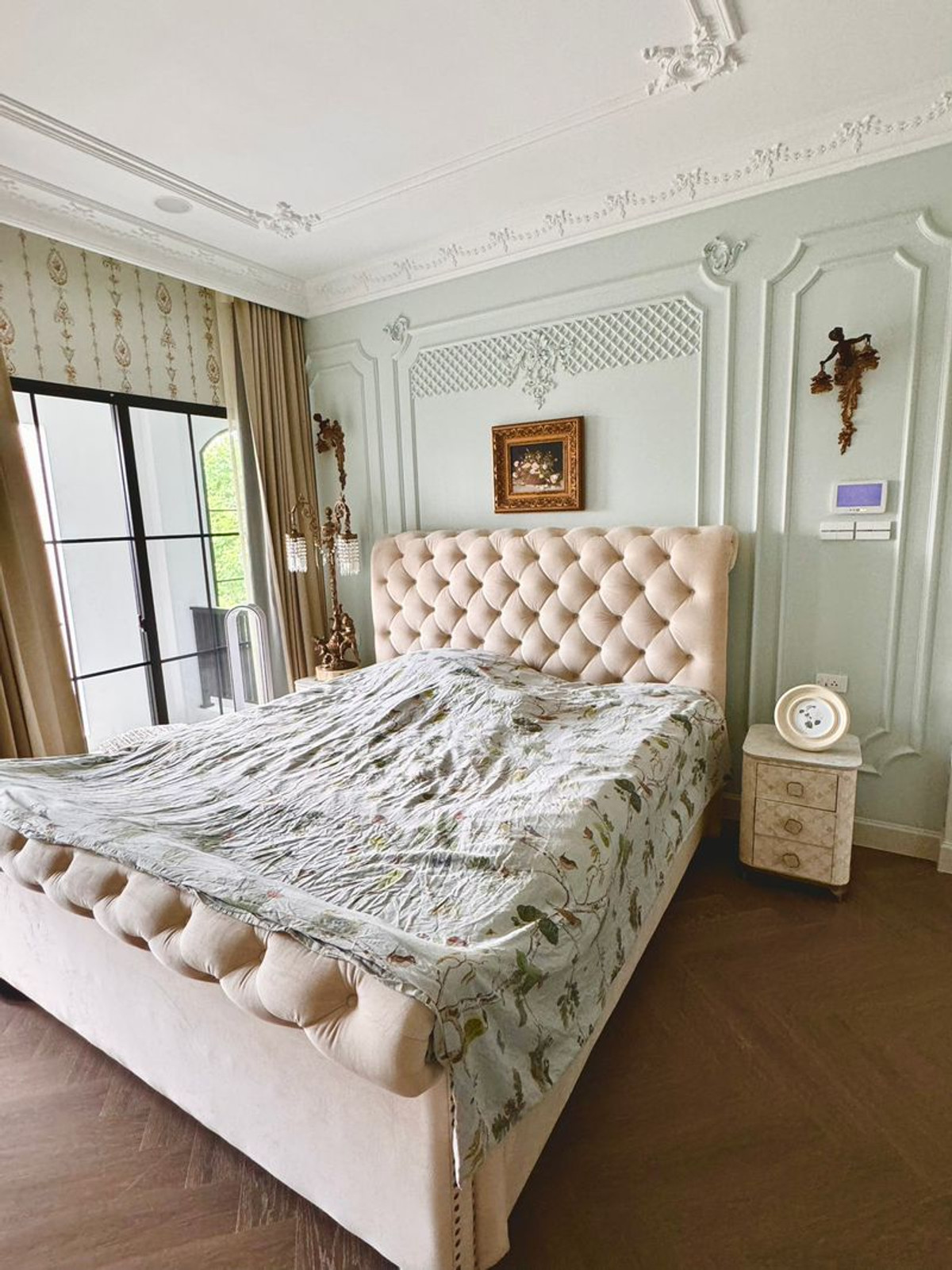 For SaleHousePattanakan, Srinakarin : Nantawan Rama 9 - New Krungthepkreetha / 5 Bedrooms (FOR SALE) AA631