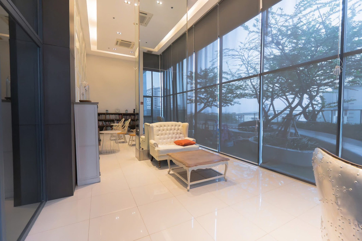 For SaleCondoRattanathibet, Sanambinna : Condo Rattanathibet - #Khae Rai || ✨Large room 30 sq m. || 🚝 Walk 300 meters to #MRT Bang Kraso ||💵 Installments only 30 baht.