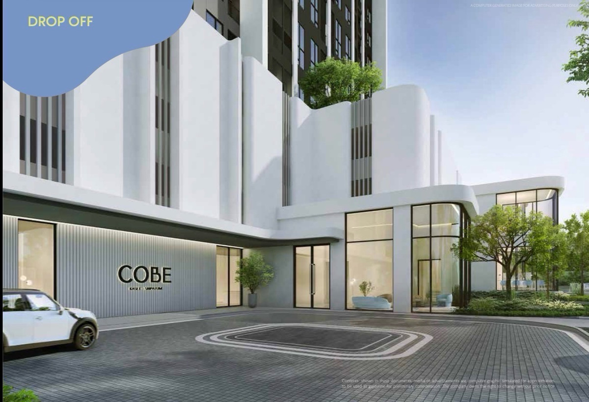 Sale DownCondoKasetsart, Ratchayothin : 🔥 Best Price Deal ⭐️Cobe Kaset–Sripatum
Pre-transfer sale1 Bedroom | 30.38 sq.m.
Interested? Call 📱 092-808-8899