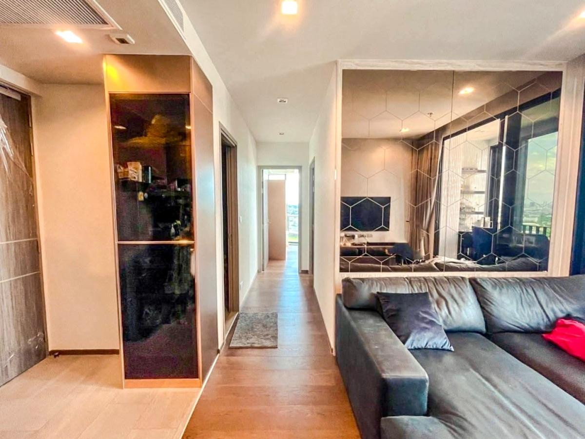 For SaleCondoAri,Anusaowaree : 🏙 IDEO Q Victory | Next to BTS Victory Monument | 2 Bedrooms, High Floor, City View Rare Item in a Prime Location | Price 11.69 MB 📞 065-626-5636 (Kie)