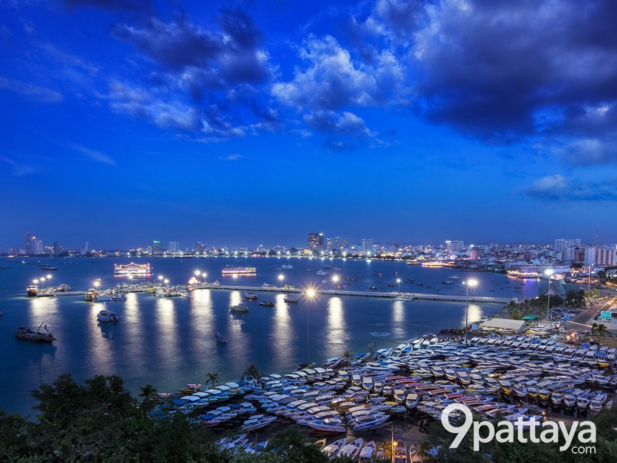 ขายคอนโดพัทยา บางแสน ชลบุรี สัตหีบ : ขาย  City Garden Pattaya | Spacious Studio – High Floor Unit