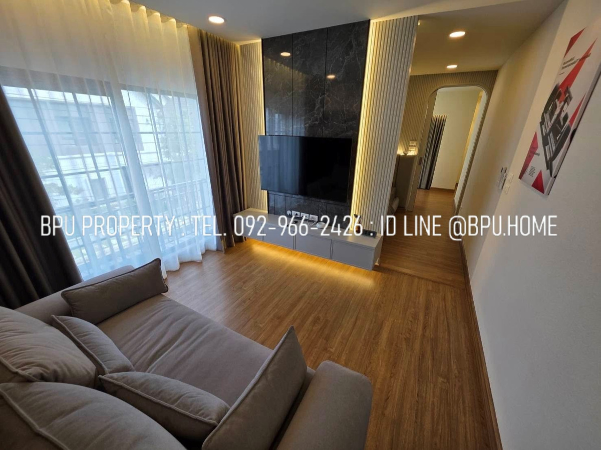 ให้เช่าบ้านบางนา แบริ่ง ลาซาล : ** ให้เช่าบ้านเดี่ยว 4 ห้องนอน ** Centro บางนา ใกล้ เมกะบางนา (โครงการใหม่ เฟส 2)