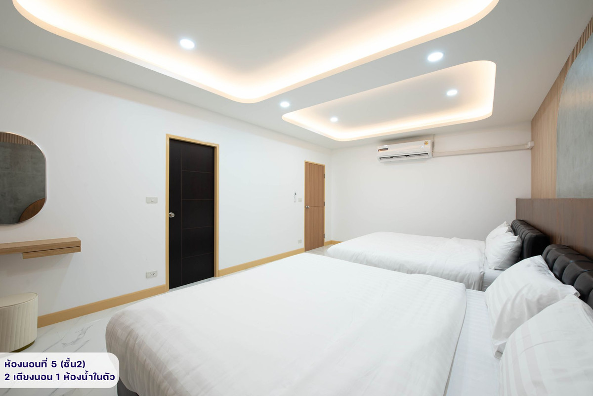 For SaleHousePattaya, Bangsaen, Chonburi : Detached House Celuna Pool Villa Na Jomtien / 6 Bedrooms (FOR SALE) AM086