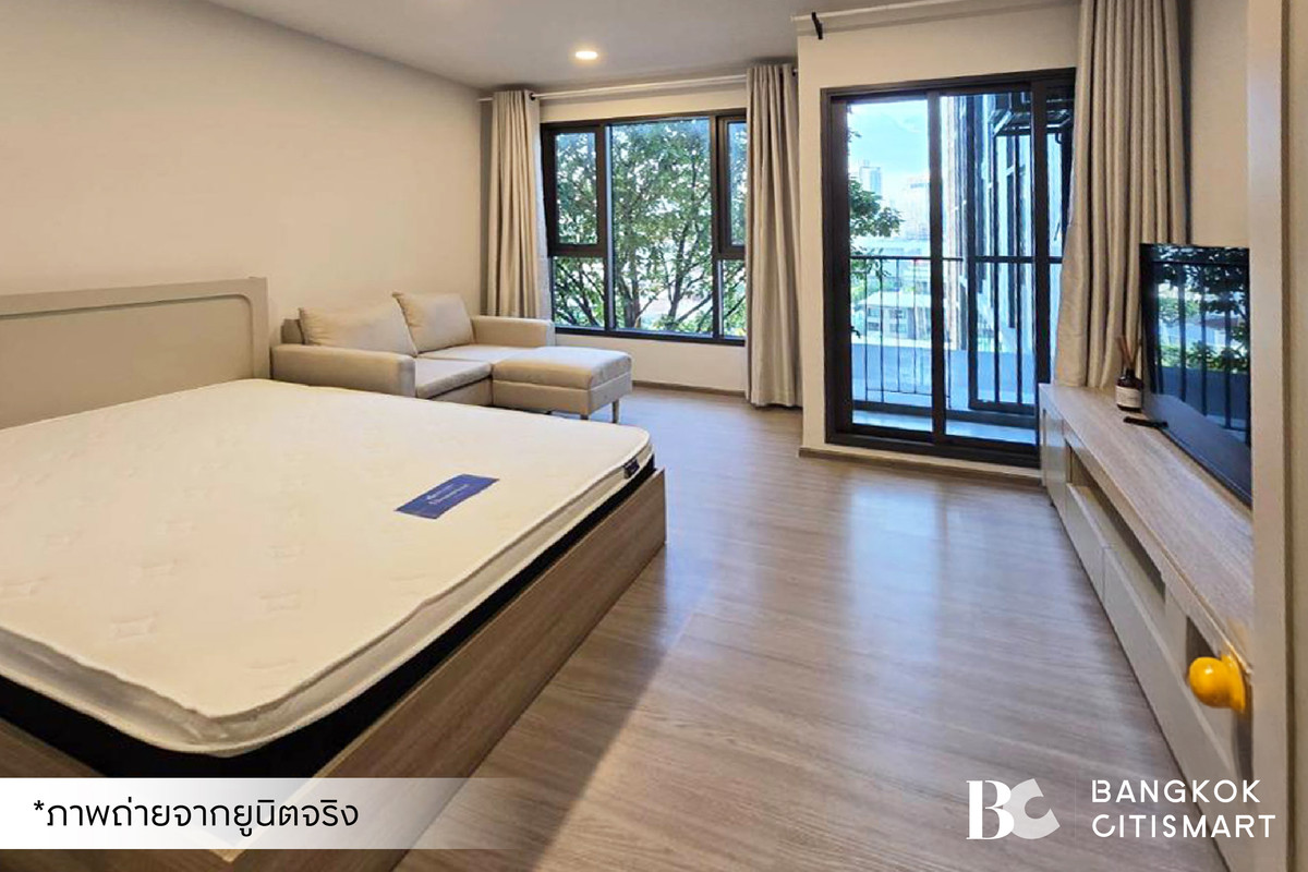 For RentCondoKhlongtoei, Kluaynamthai : 🔥 Ready to move in Aspire Sukhumvit-Rama 4 (Studio room 24 sq.m.) complete furniture + electrical appliances, ready to move in. Interested: 0889834083 (Bing)