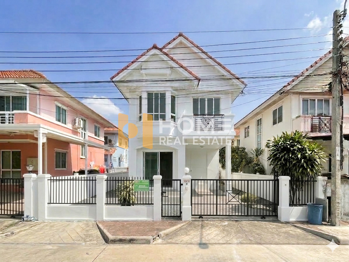 For SaleHouseLadkrabang, Suwannaphum Airport : Chuan Chuen Onnut / 3 Bedrooms (FOR SALE) POON182