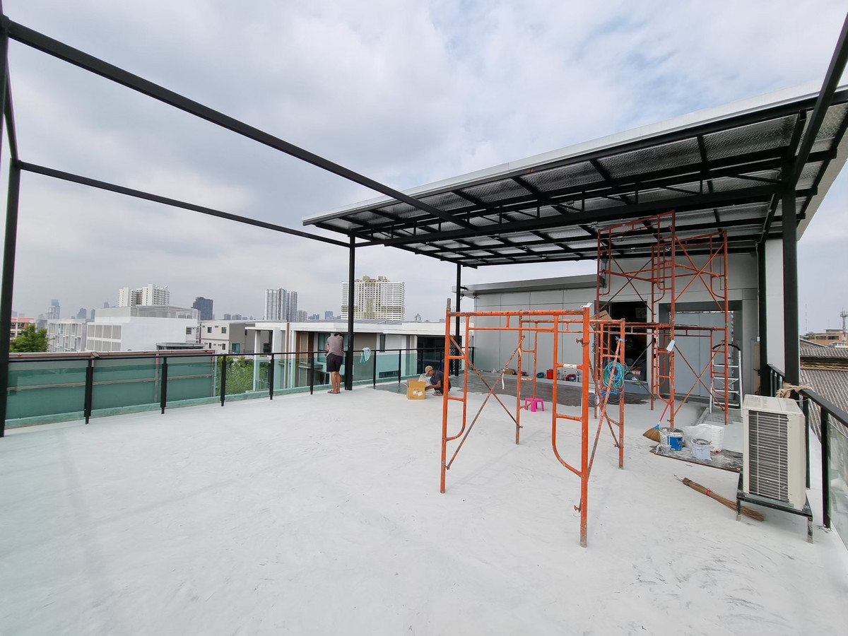 ขายทาวน์โฮมพระราม 3 สาธุประดิษฐ์ : (ราคาต่ำตลาด) 🏠✨  Jade Praise Sathorn - Rama 3 (เจด ไพรสซ์ สาทร พระราม 3 ) | ขายบ้านทำเลดี เดินทางง่าย ทางด่วนใกล้  (HBH-ST-243)